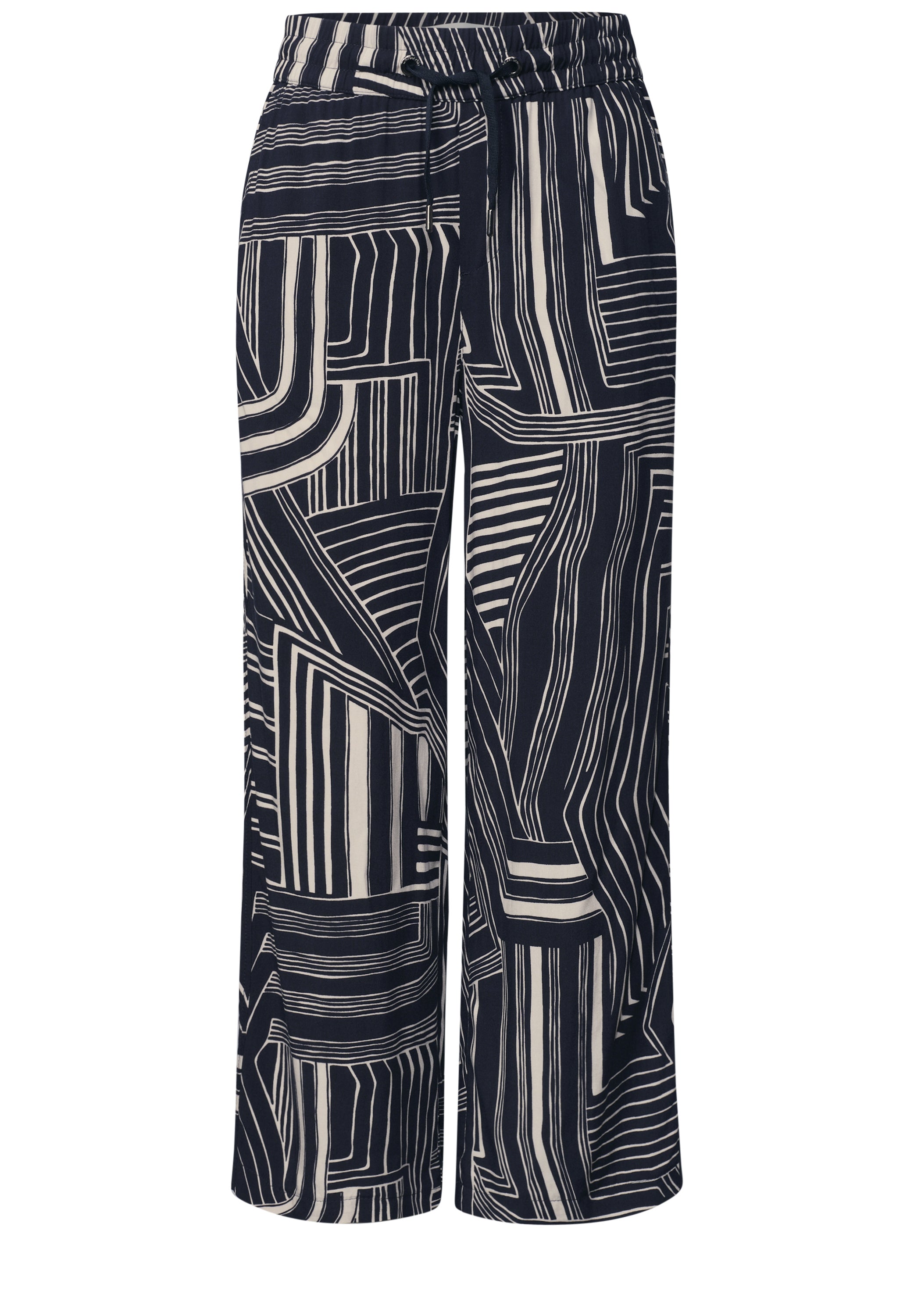 Street One Damen Hosen Darkest B