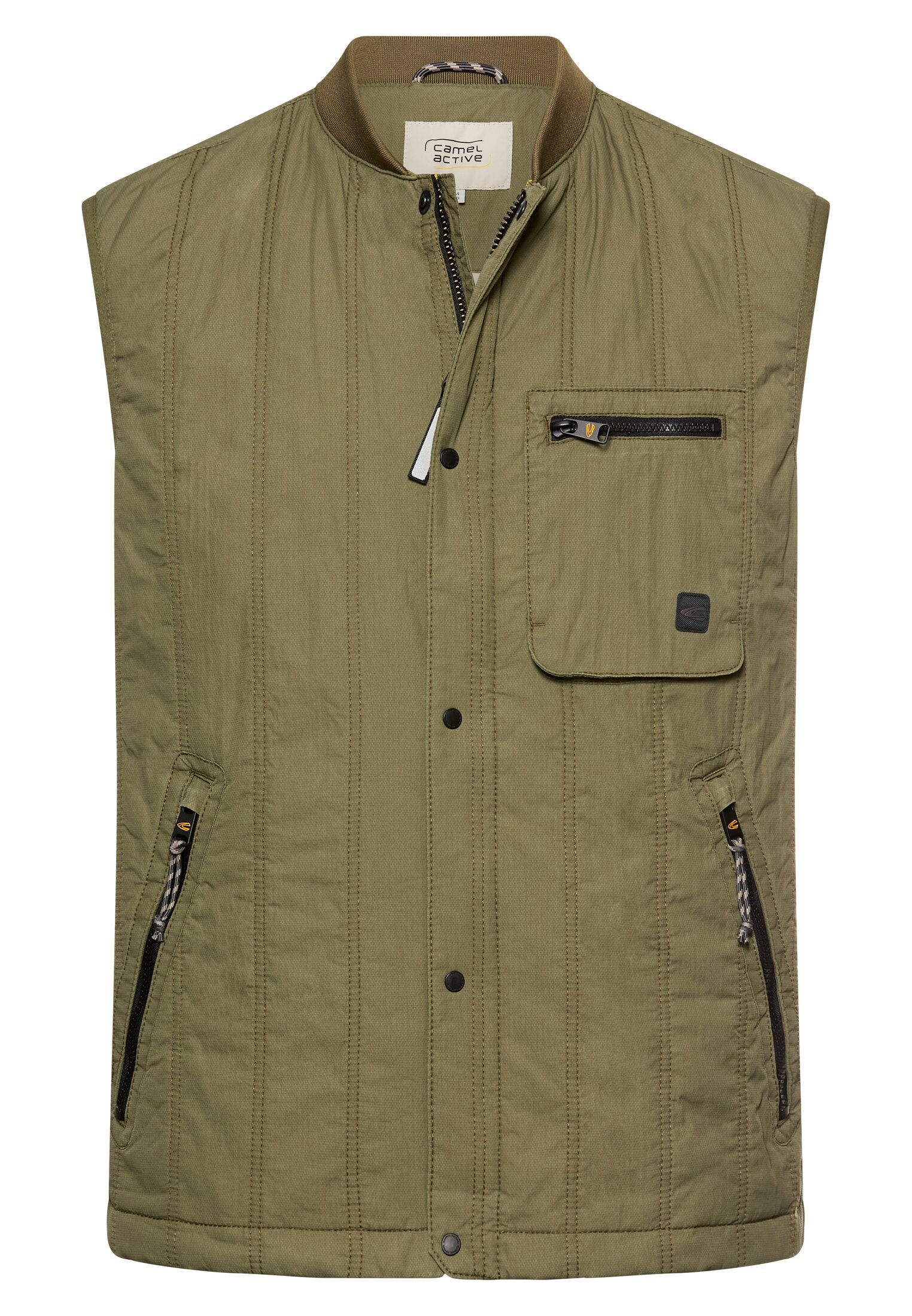 Camel active Herren Westen Deep Olive