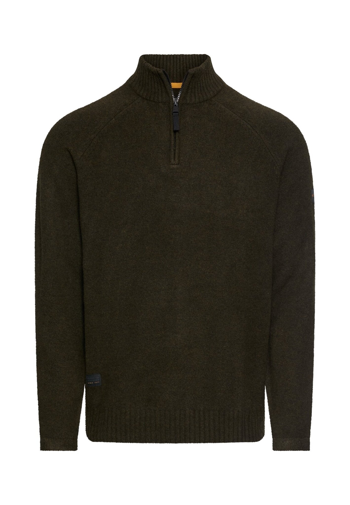 Camel active Herren Pullover Dark Olive G
