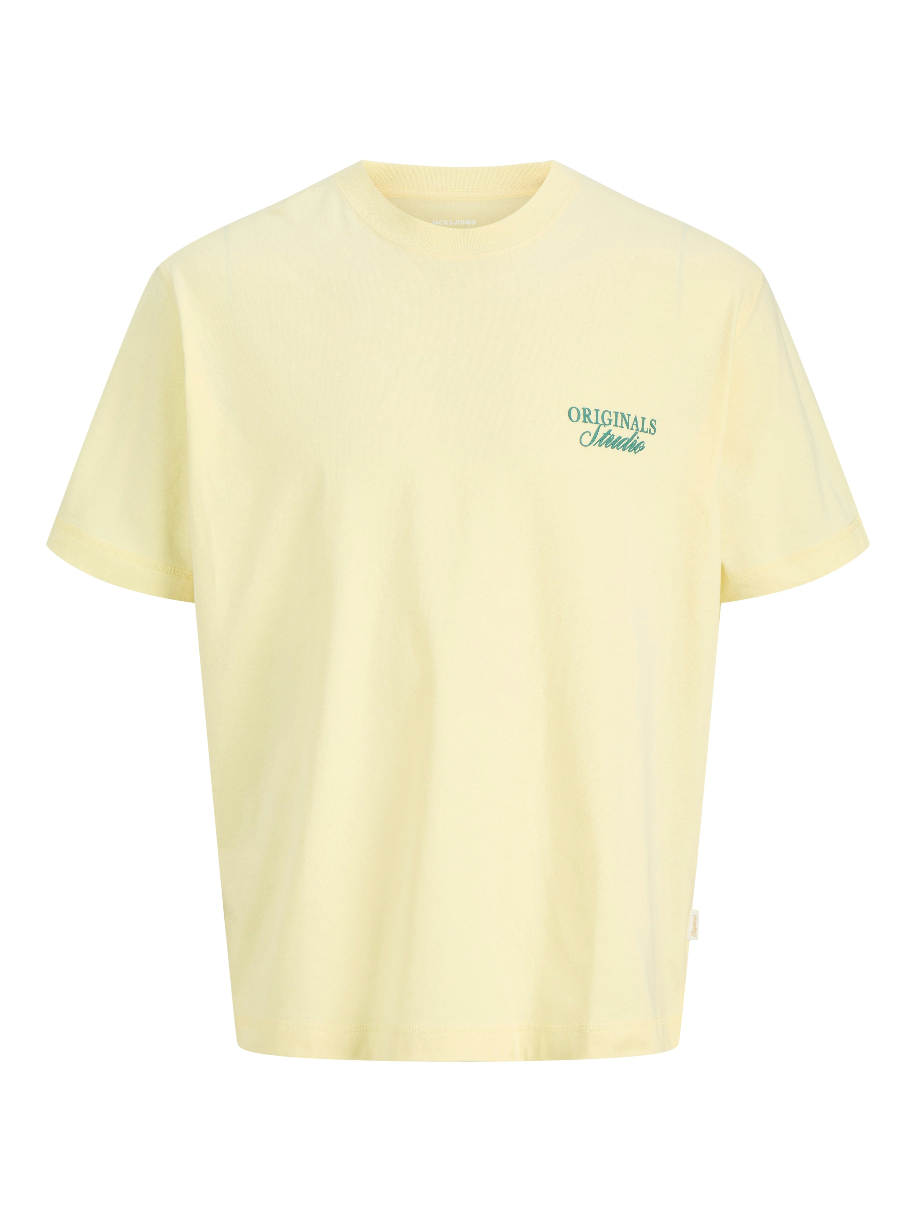 Jack & Jones Jungen T-Shirts Pastel Yellow/S