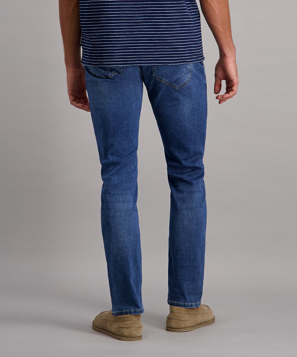 Pioneer Herren Jeans Blue Used