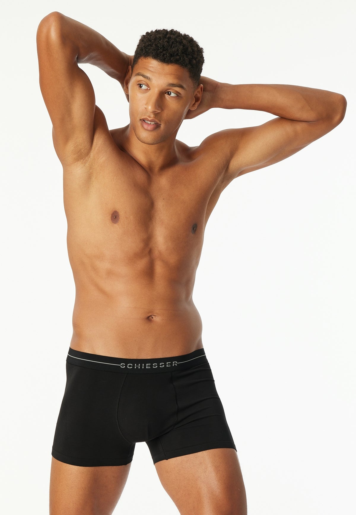 Schiesser Pant Schwarz
