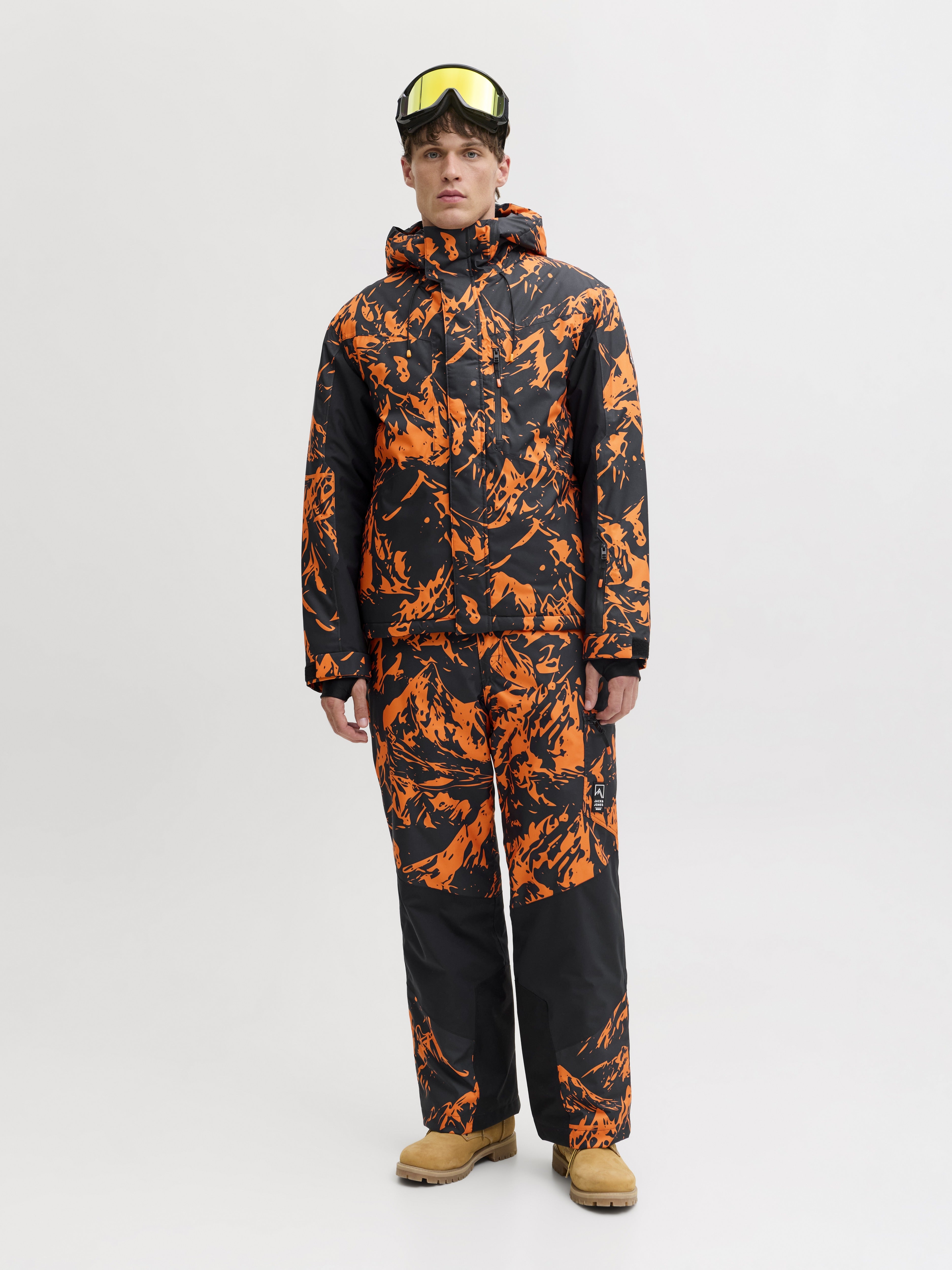 Jack & Jones Herren Jacken Exuberance/Aop