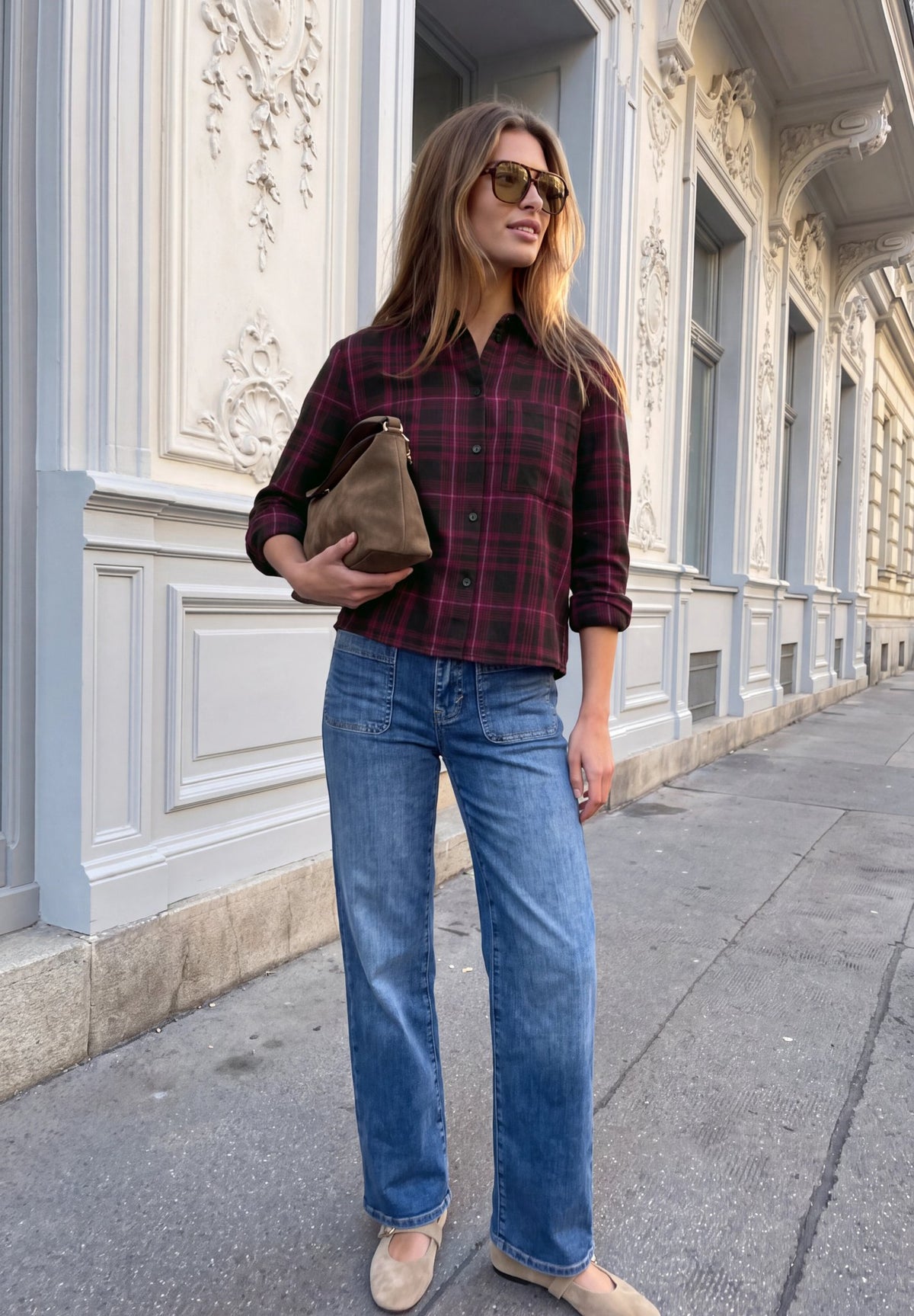 Street One Studio Damen Blusen Russet Re