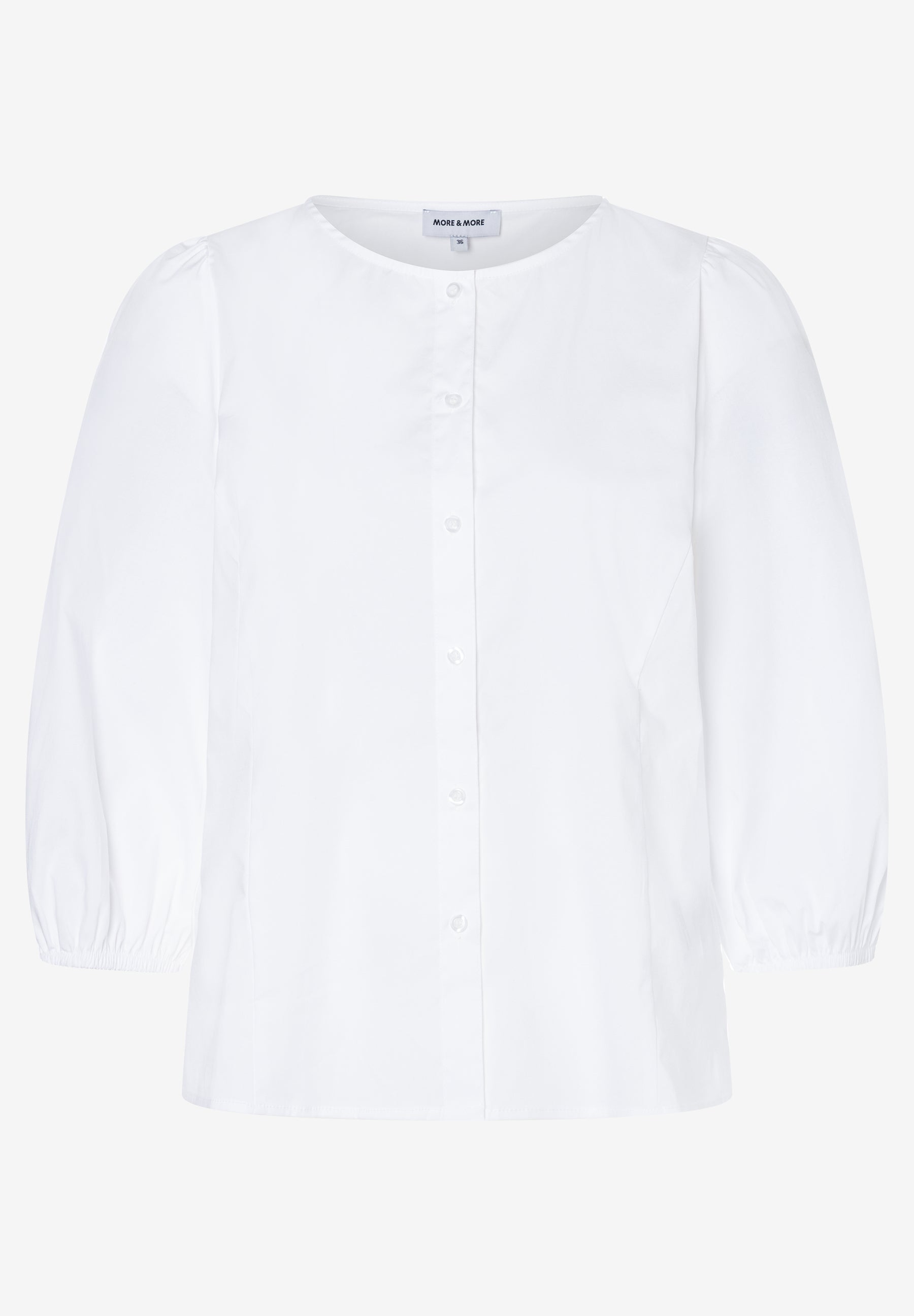 More & More Damen Blusen White
