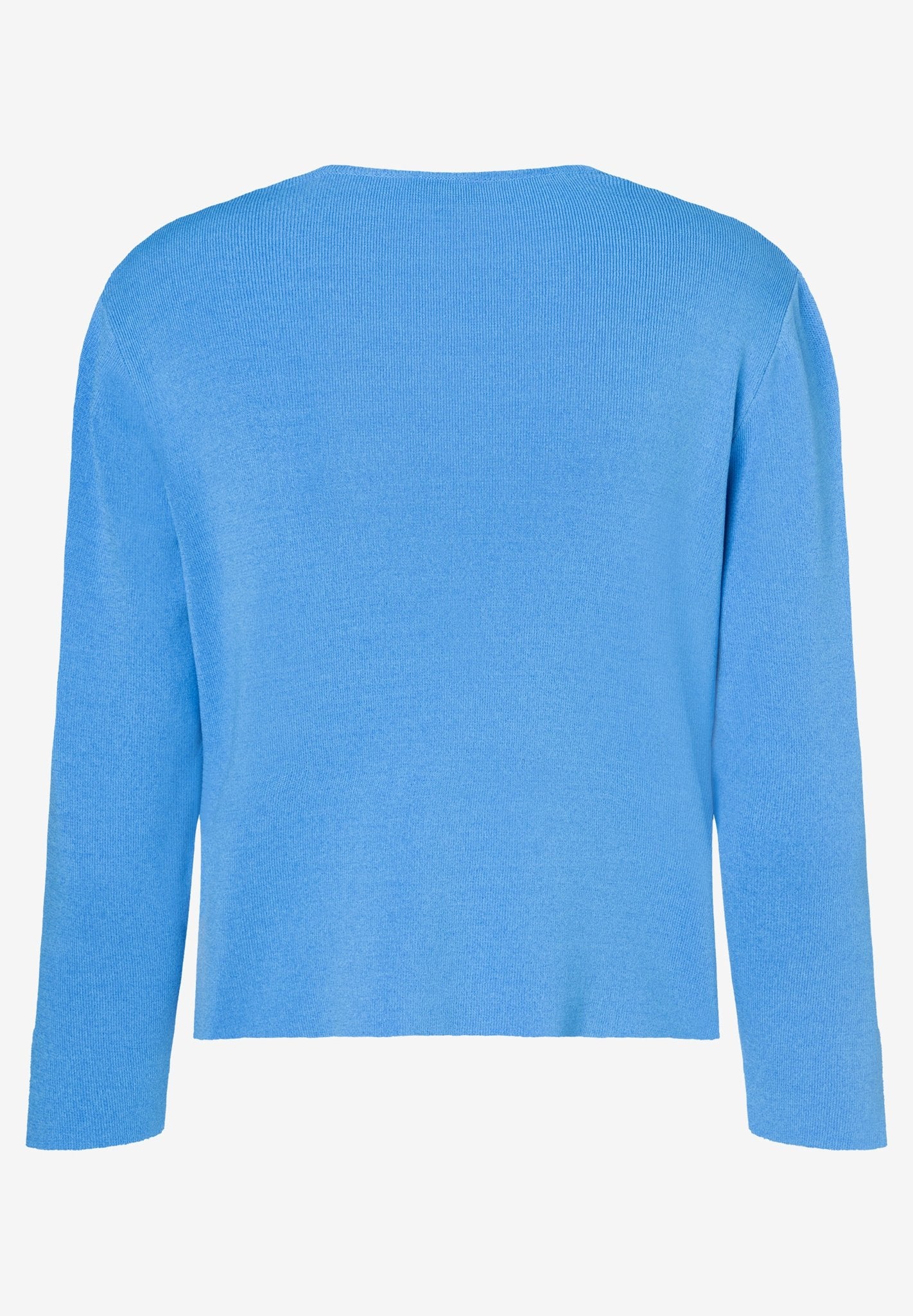 More & More Damen Strickjacken Breeze Blu