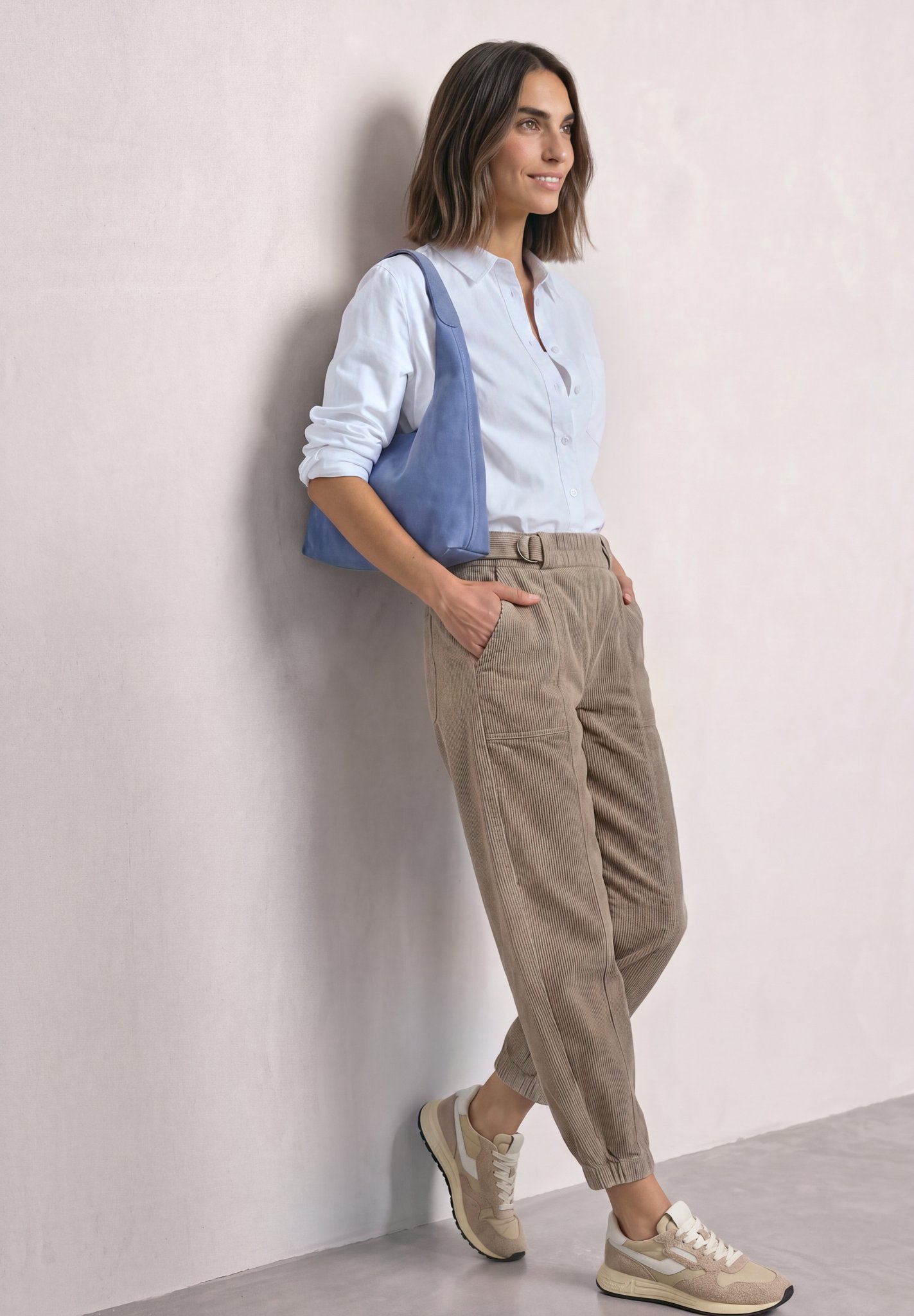 Street One Damen Hosen Sanded Am