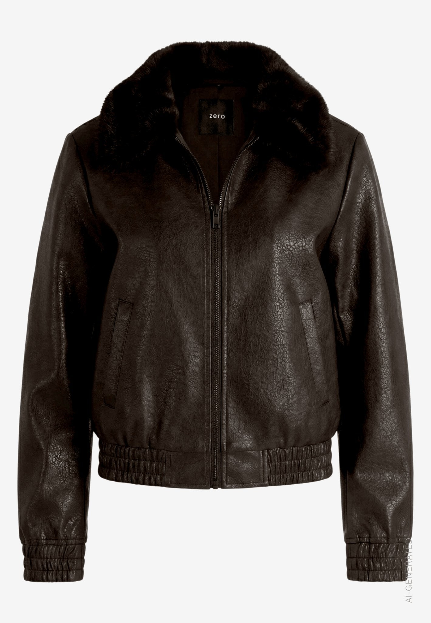 Zero Damen Blazer Black Coffee