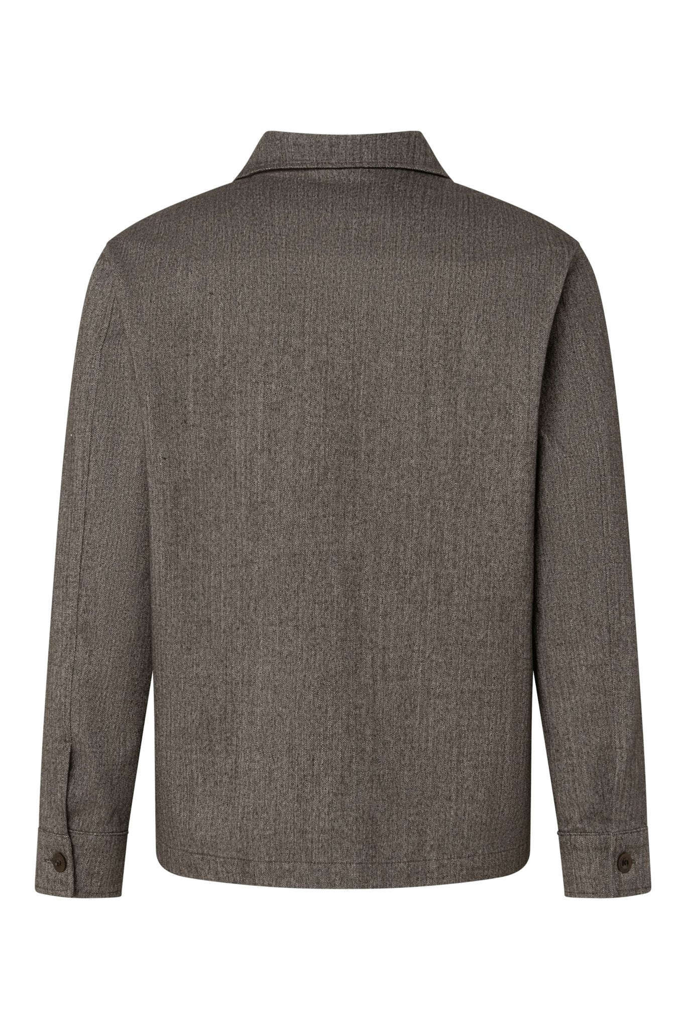 JOOP Herren Hemden lang Dark Brown