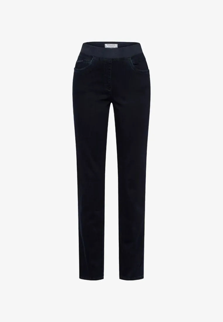 Raphaela by Brax Damen Jeans Dark Blue