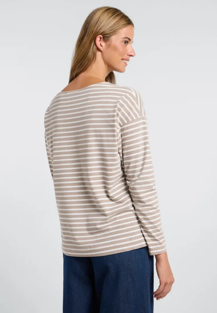 Elbsand Damen T-Shirts Silver San