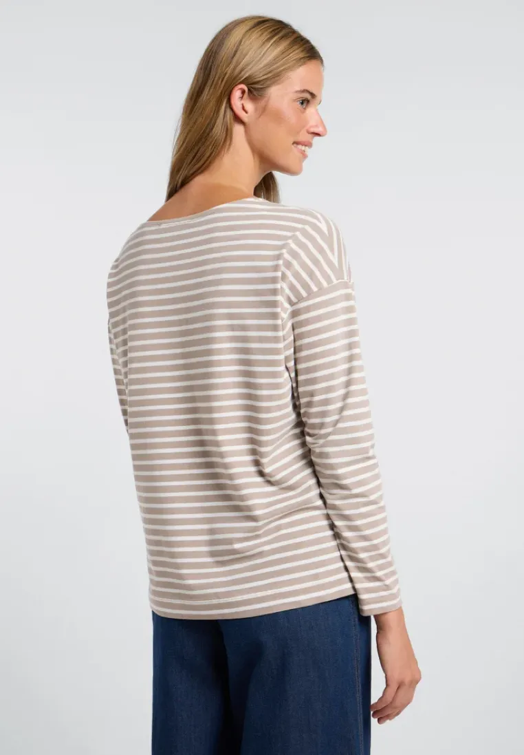 Elbsand Damen T-Shirts Silver San