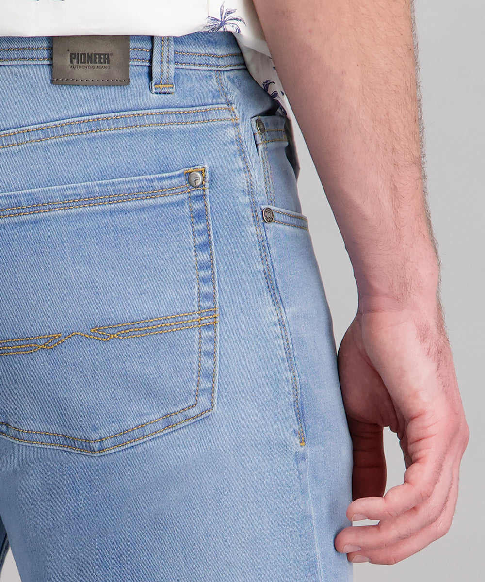 Pioneer Herren Jeans Ocean Blue
