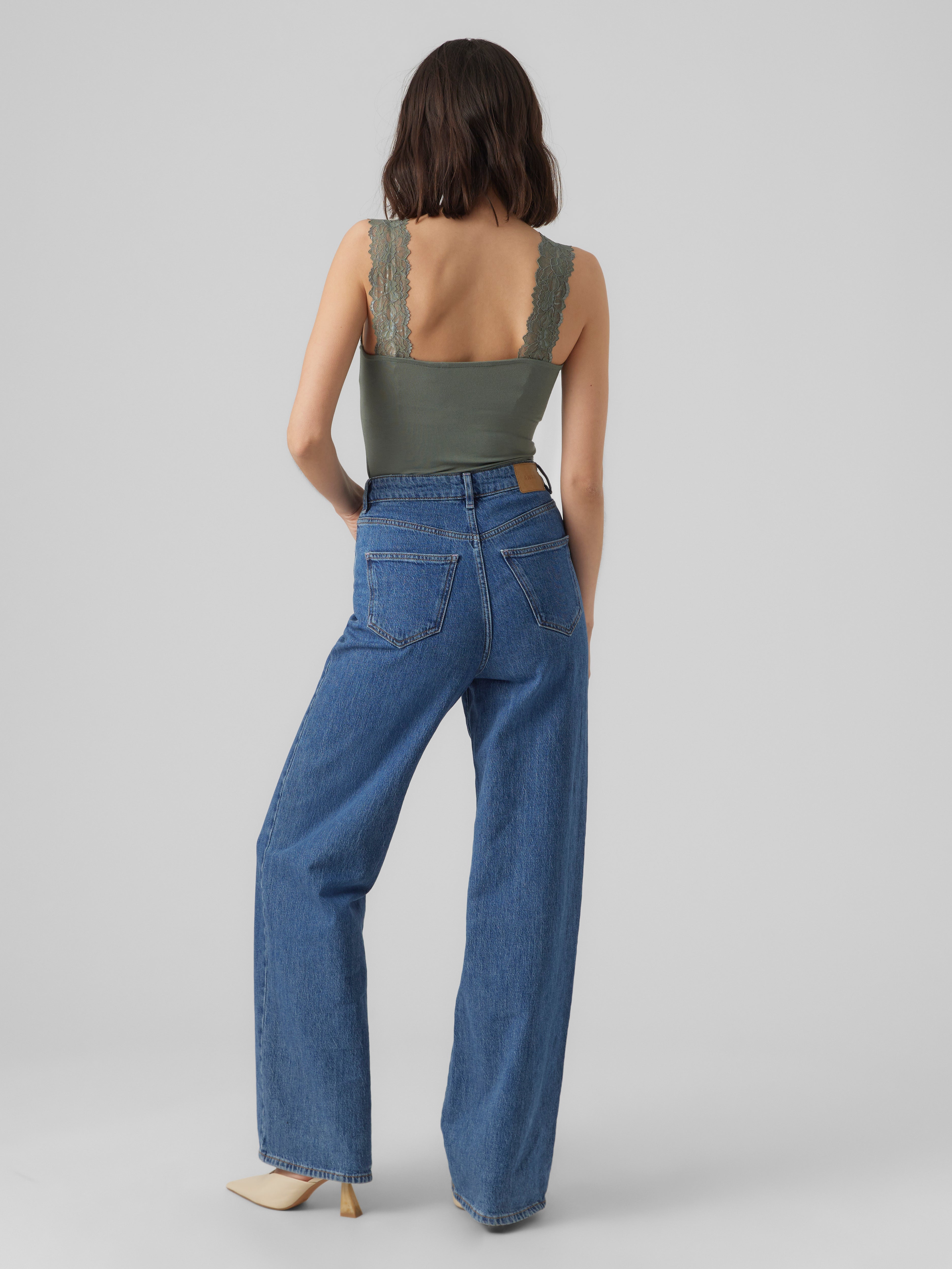 Vero Moda Damen T-Shirts Laurel Wreath