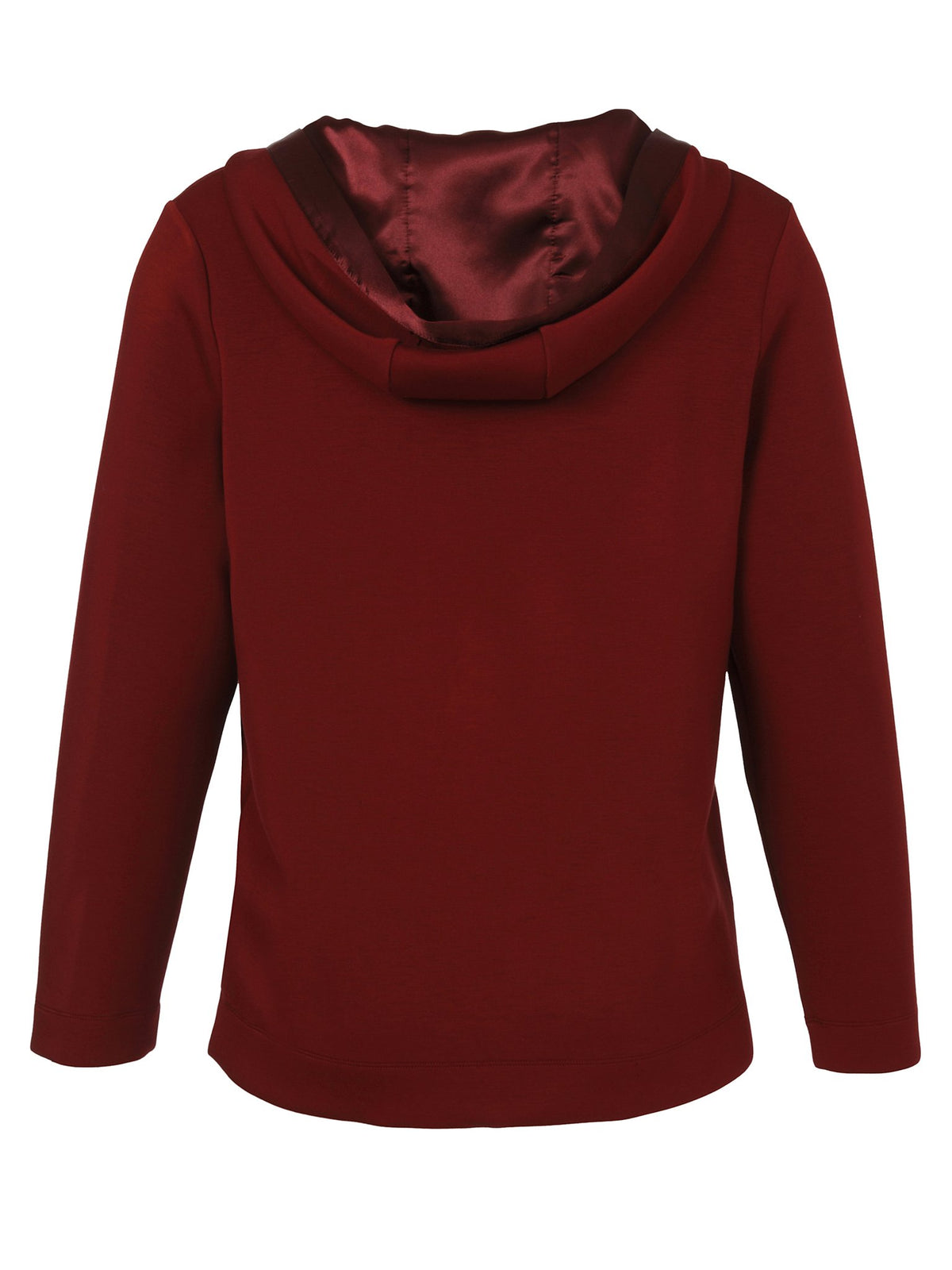 Frapp Damen Sweatshirts Burgundy