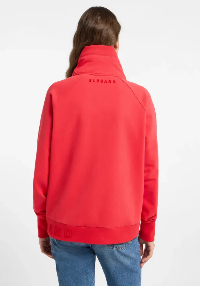 Elbsand Damen Sweatjacken Barberry
