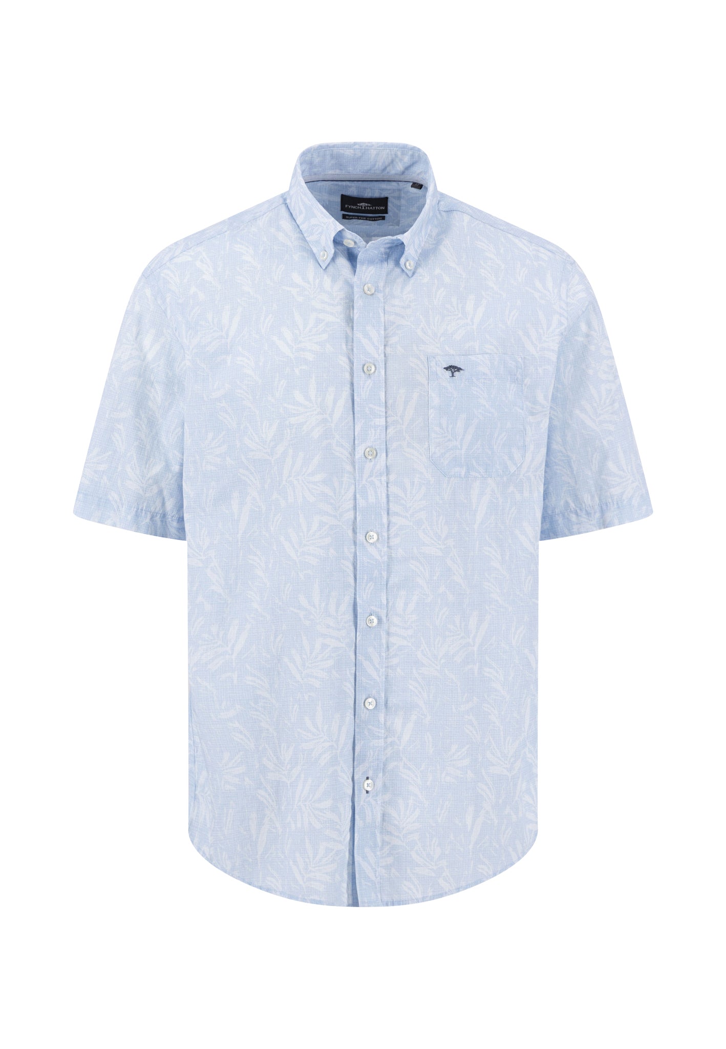 Fynch-Hatton Herren Hemden kurz New Breeze