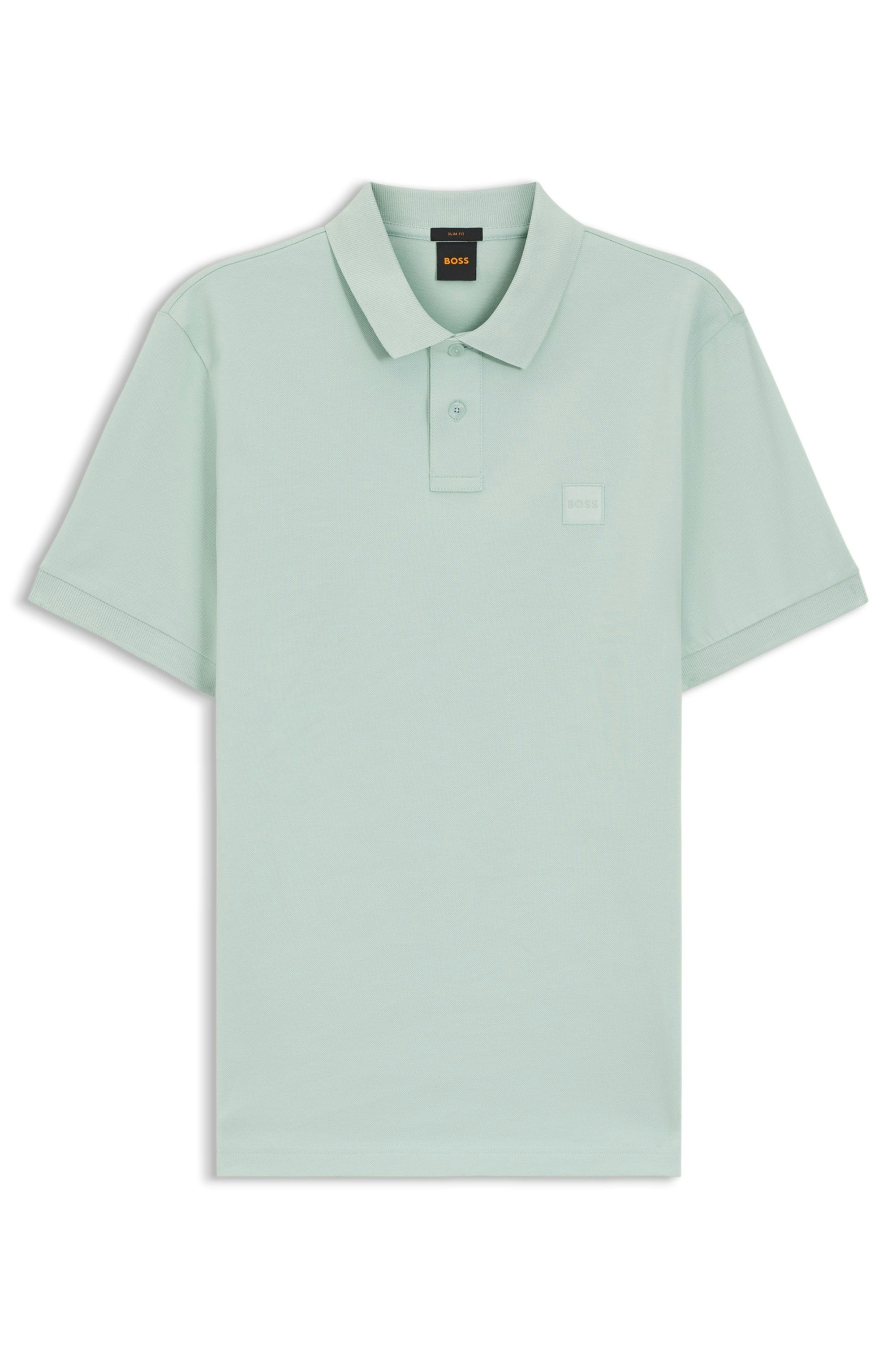 Boss Orange Herren Polo-Shirts Turquoise/A