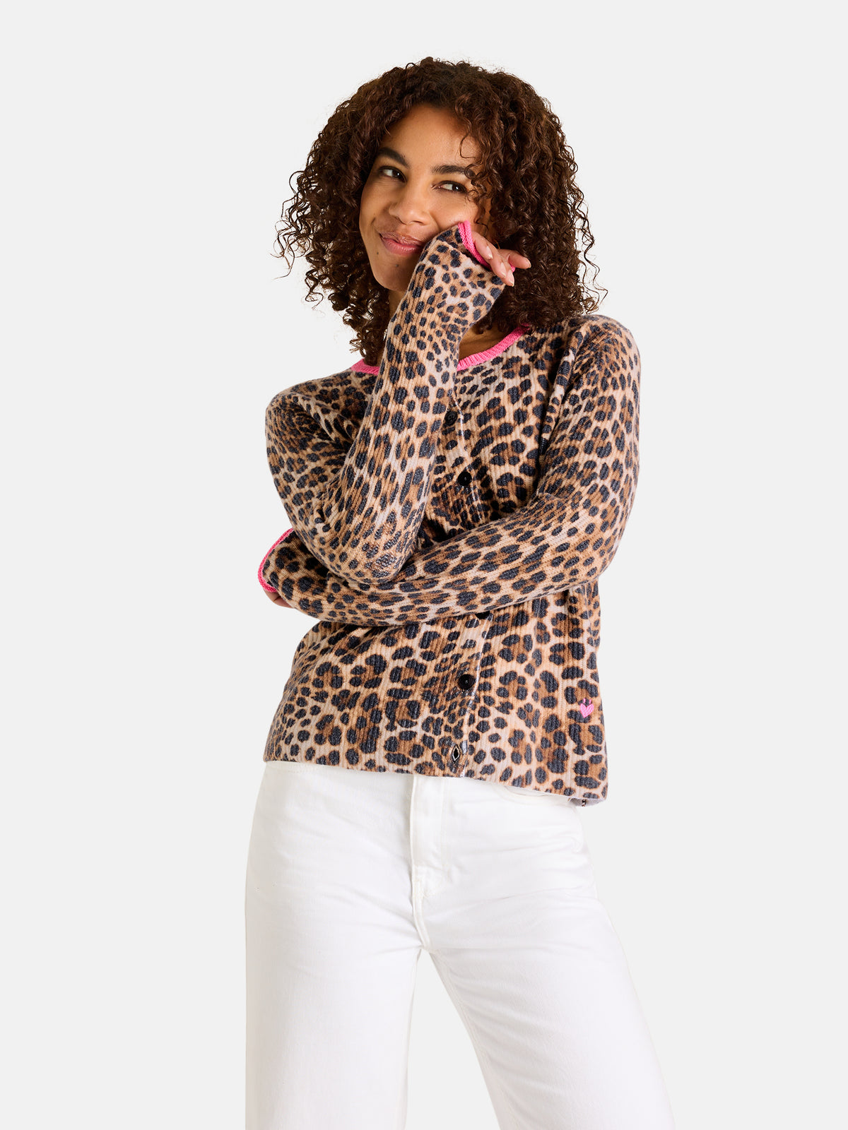 Lieblingsstück Damen Sweatjacken Brownie