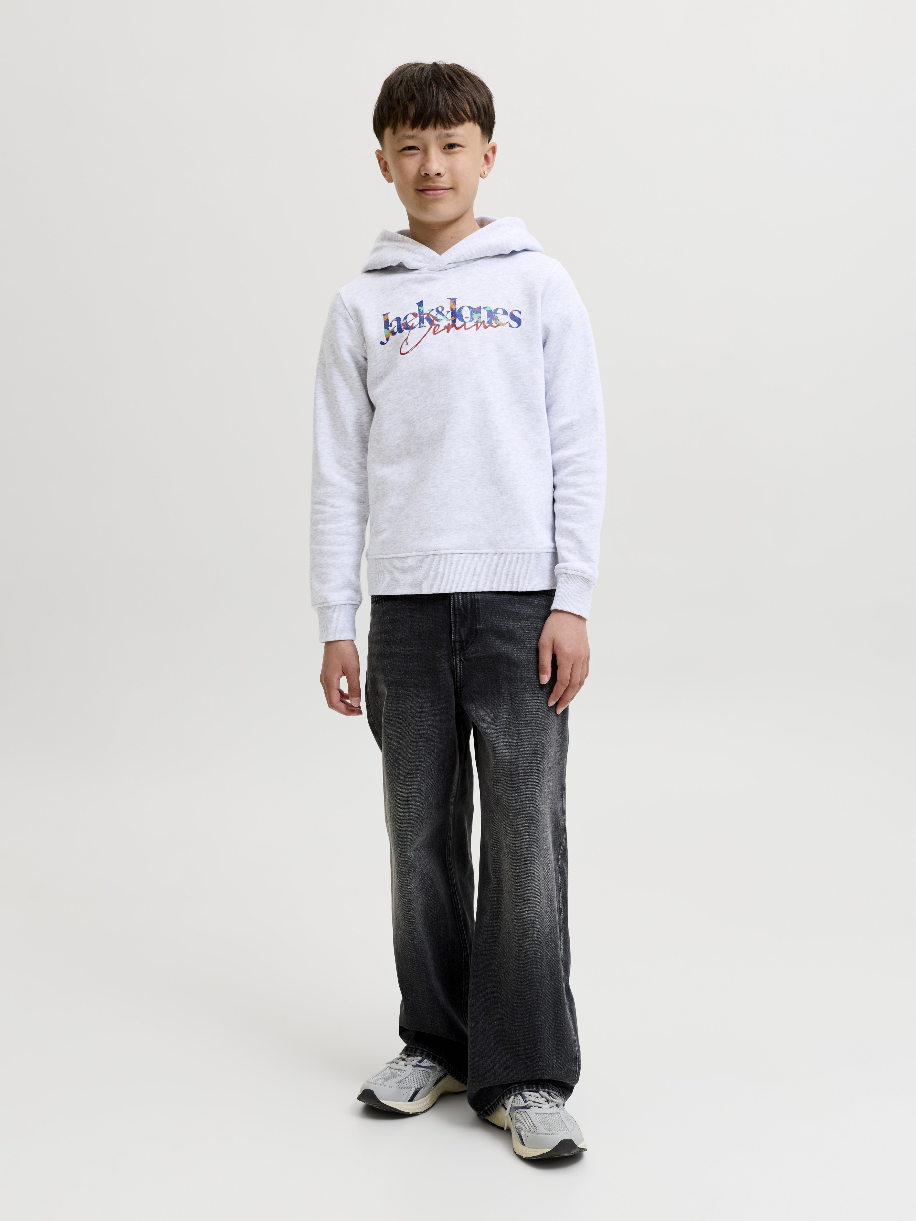 Jack & Jones Jungen Sweats & Sweatjacken White Melange
