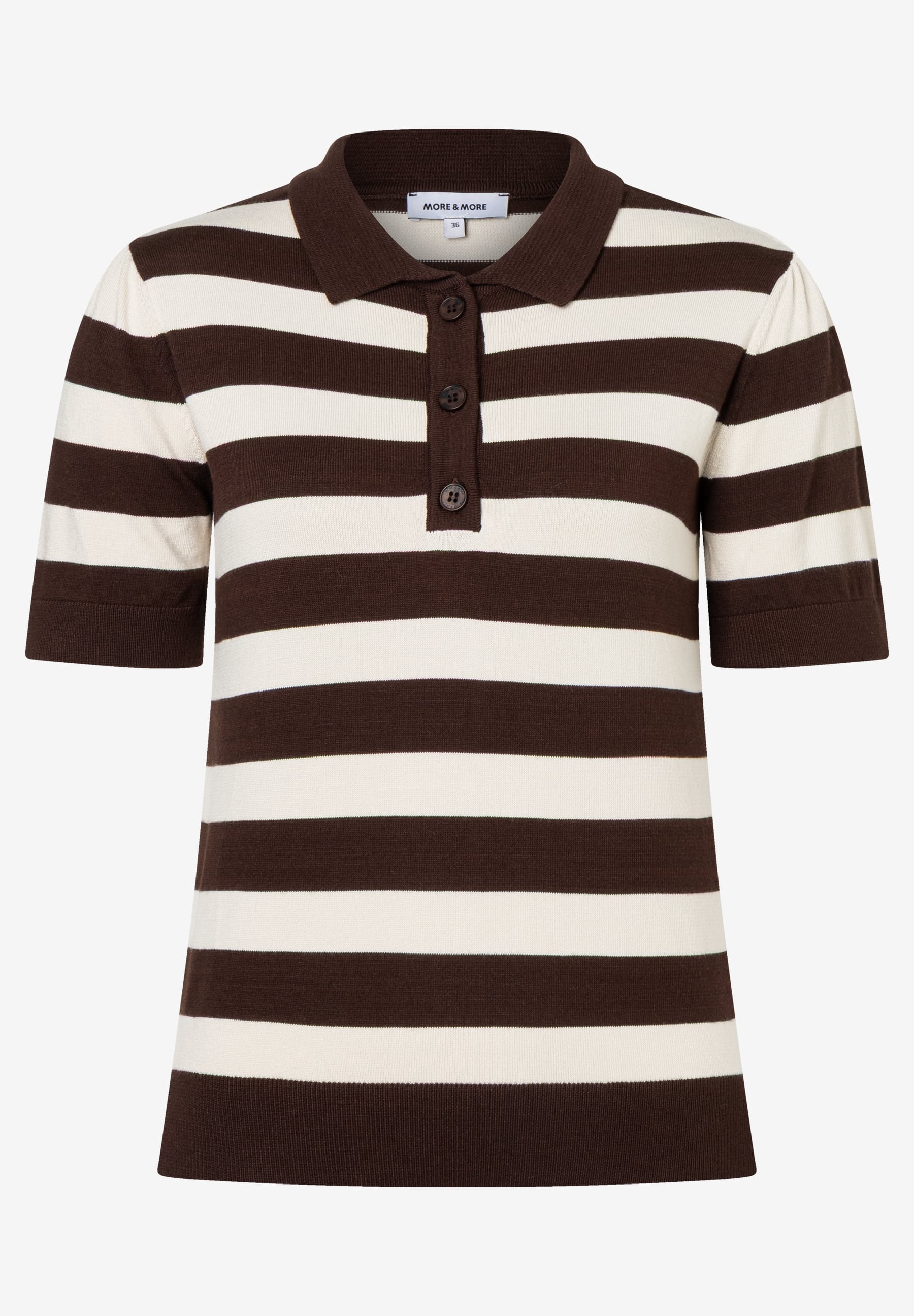 More & More Damen Pullover Espresso B