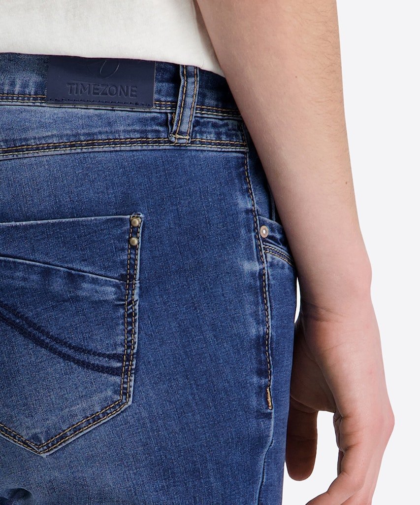 Timezone Damen Jeans Brisk Blue
