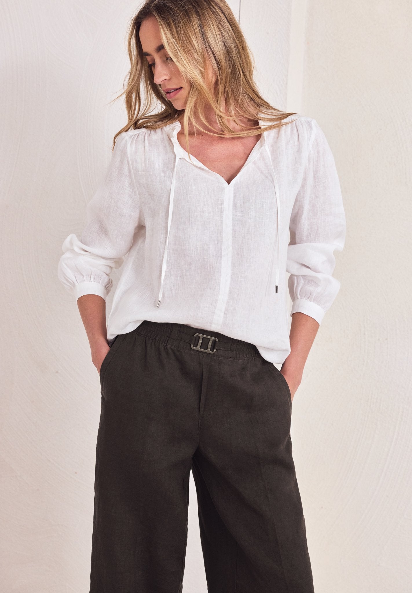 Street One Damen Hosen Espresso