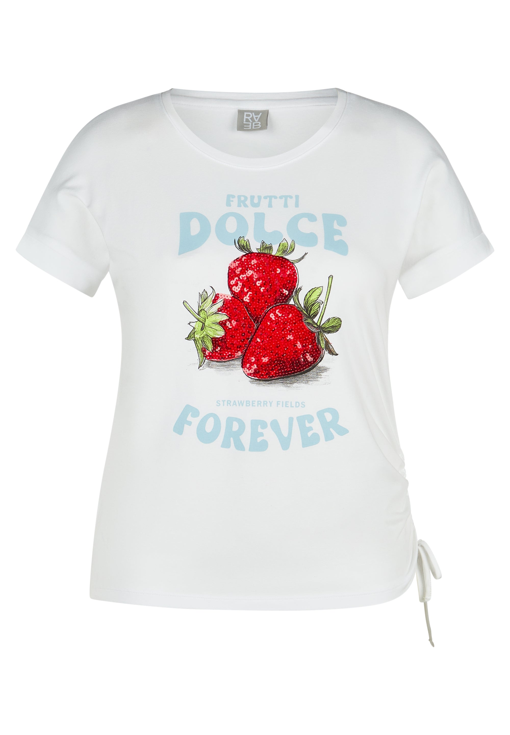 Rabe Damen T-Shirts Weiss