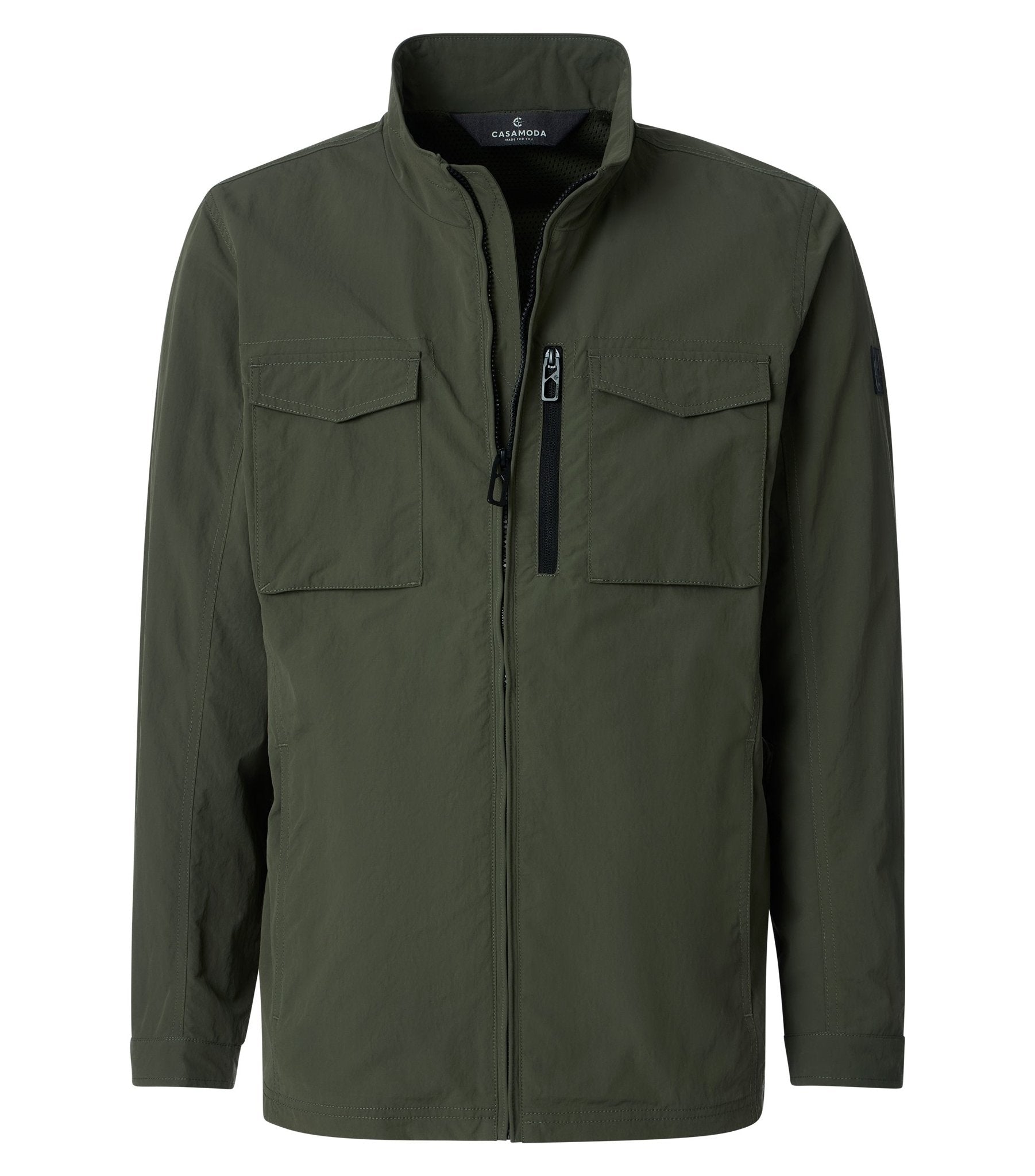 Casa Moda Herren Jacken Gruen