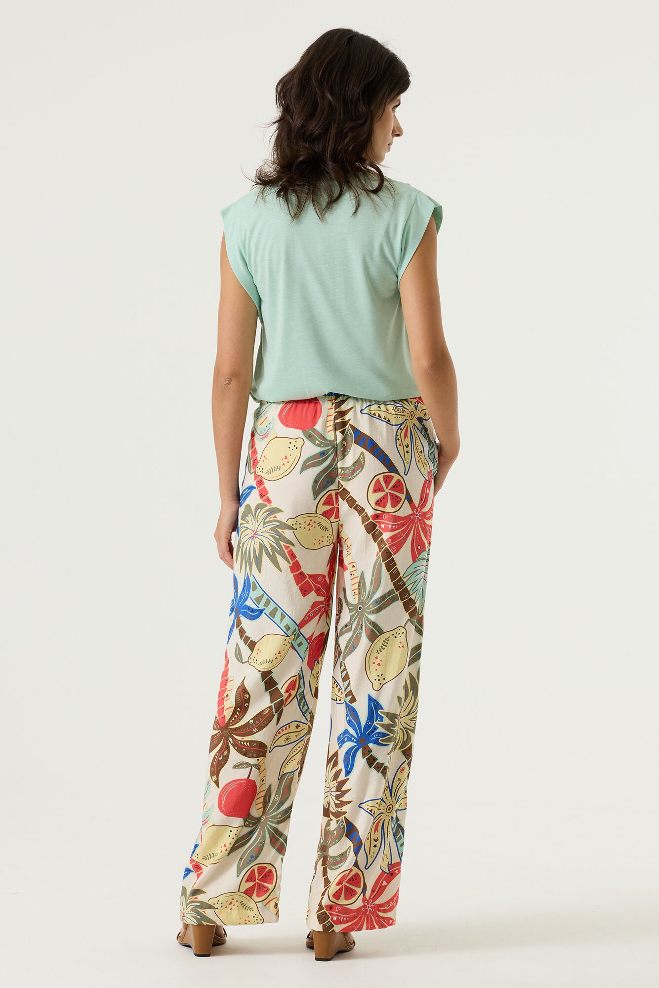Garcia Damen T-Shirts Island Mint