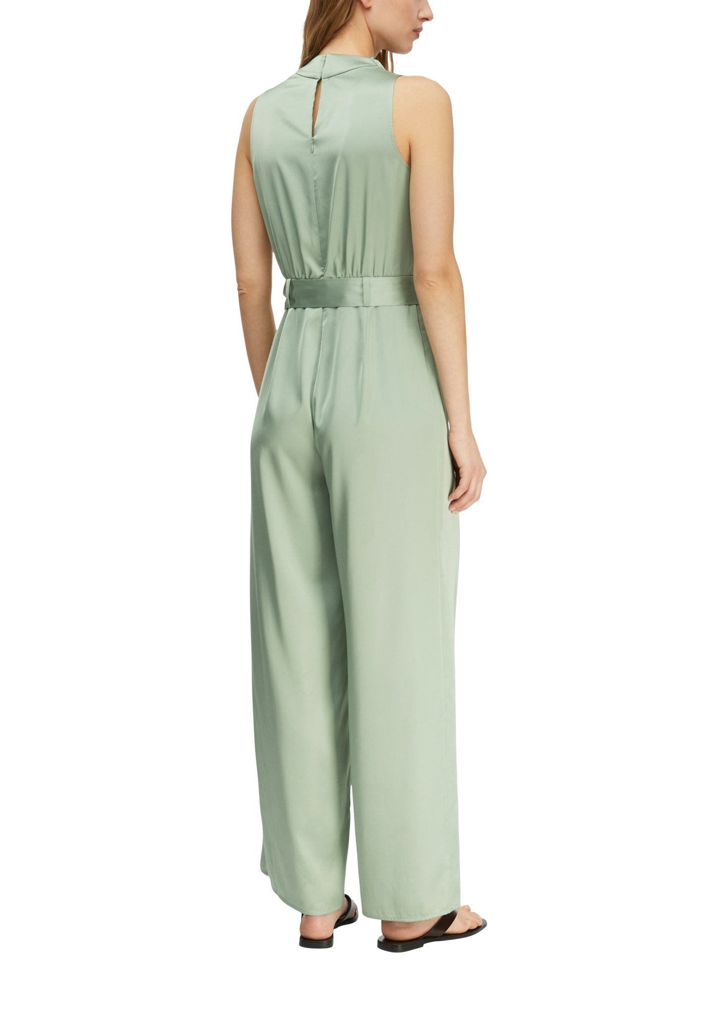 Comma Damen Jumpsuits Blue Green