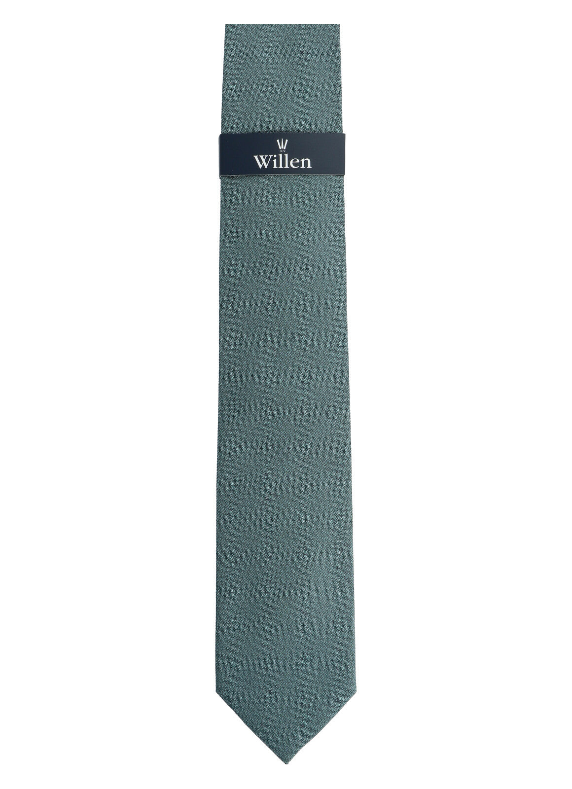 Willen Herren Krawatten & Schleifen Dunkelmint