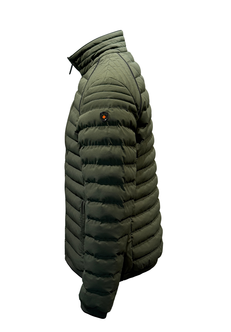 Wellensteyn men Herren Jacken Darkarmy/Orange