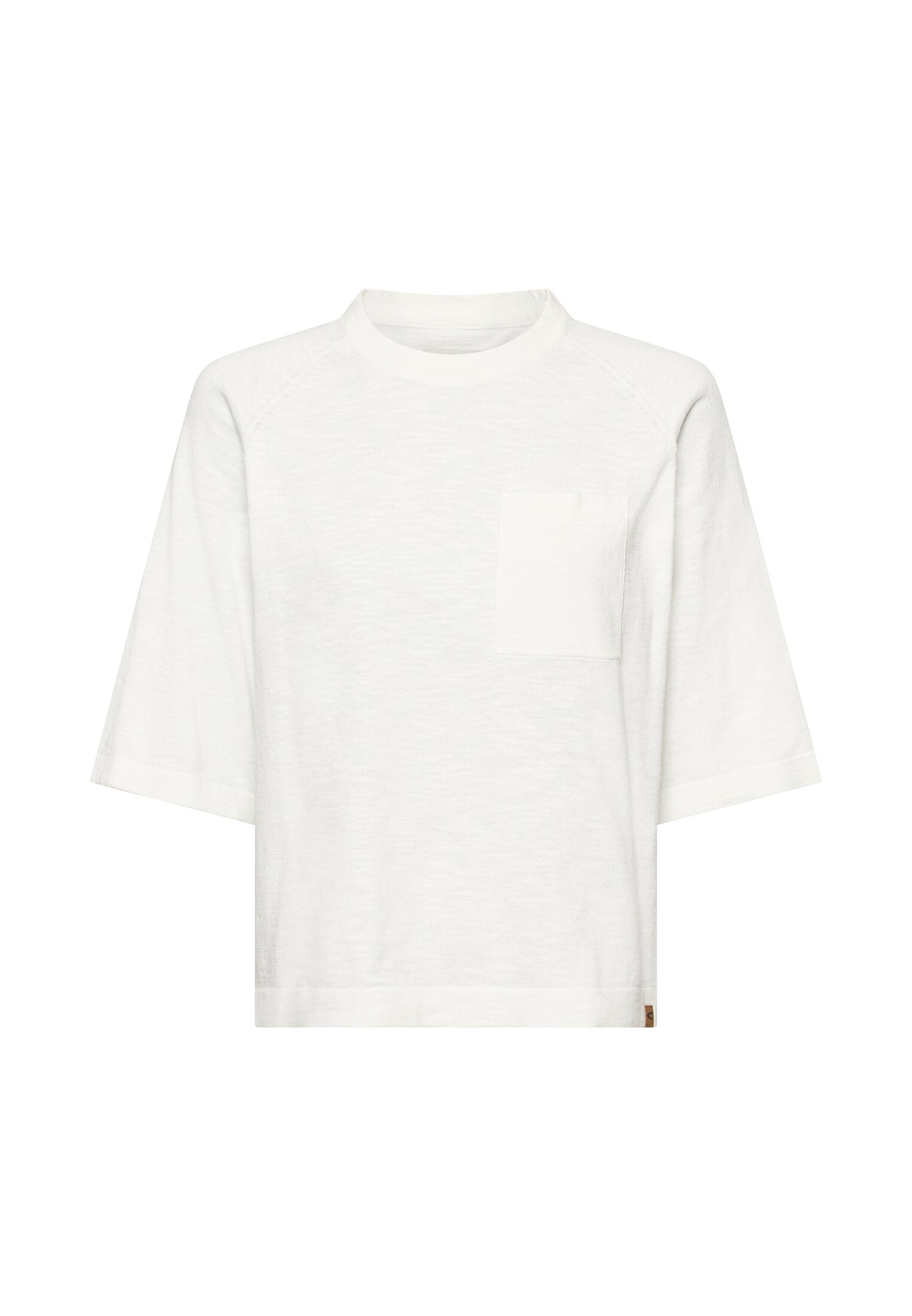 Camel active Damen Pullover Milkwhite