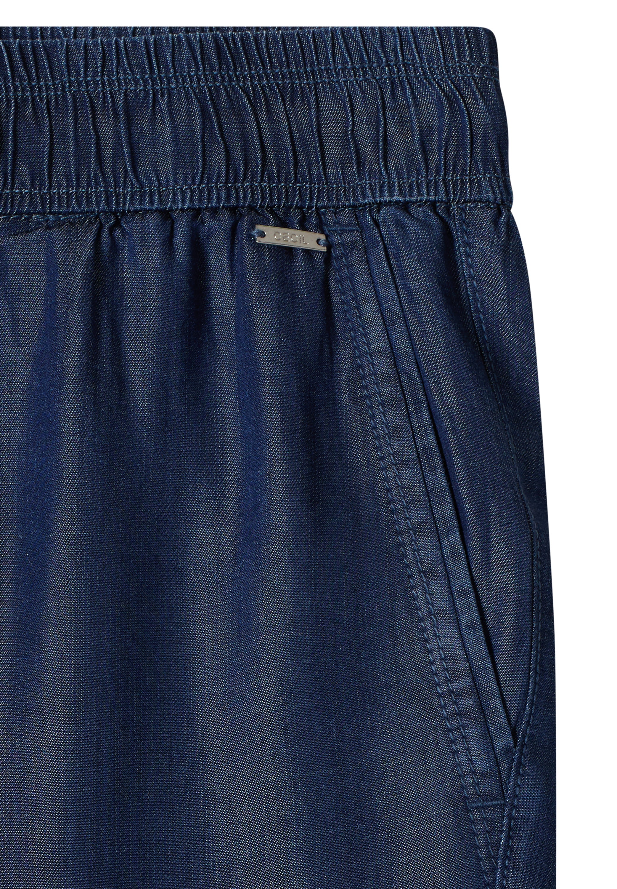 Cecil Damen Hosen Dark Blue