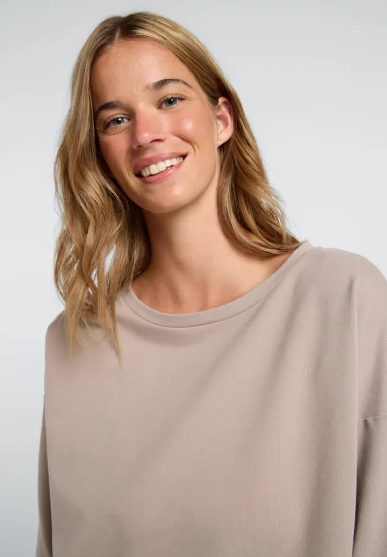 Elbsand Damen Sweatshirts  Silver San