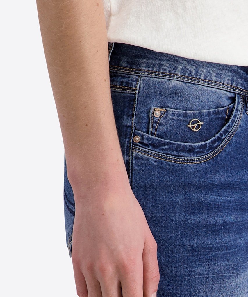 Timezone Damen Jeans Brisk Blue