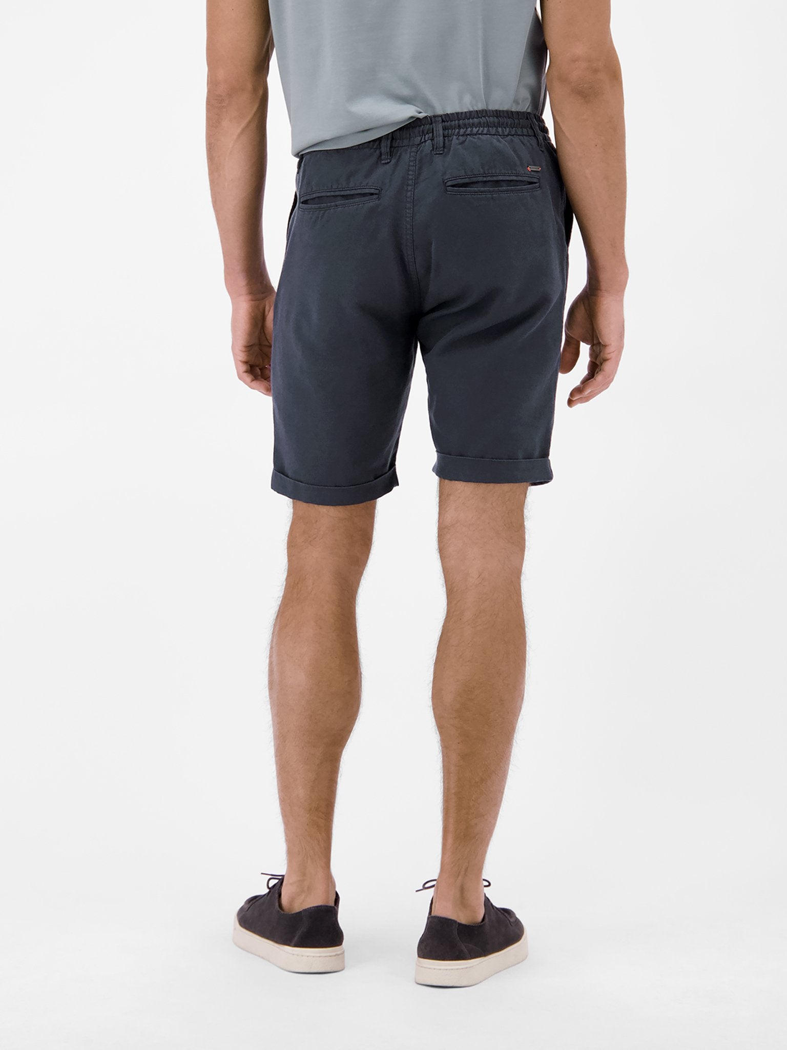 Lerros Herren Shorts Blue Night