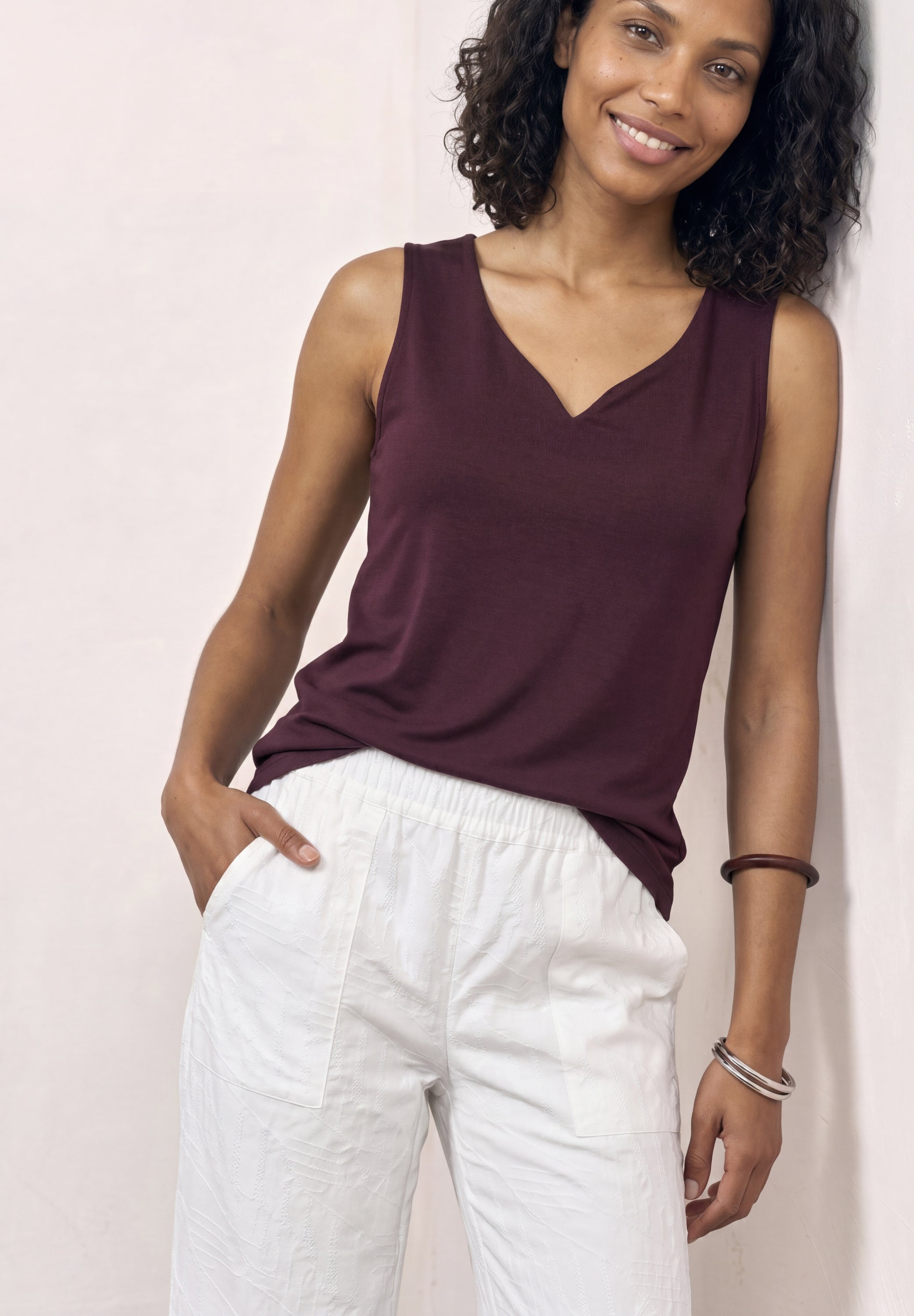 Street One Damen T-Shirts Rustic Ro