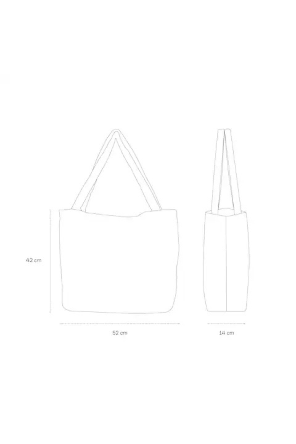 Kapten & Son Handtasche Muted Rose/Leo