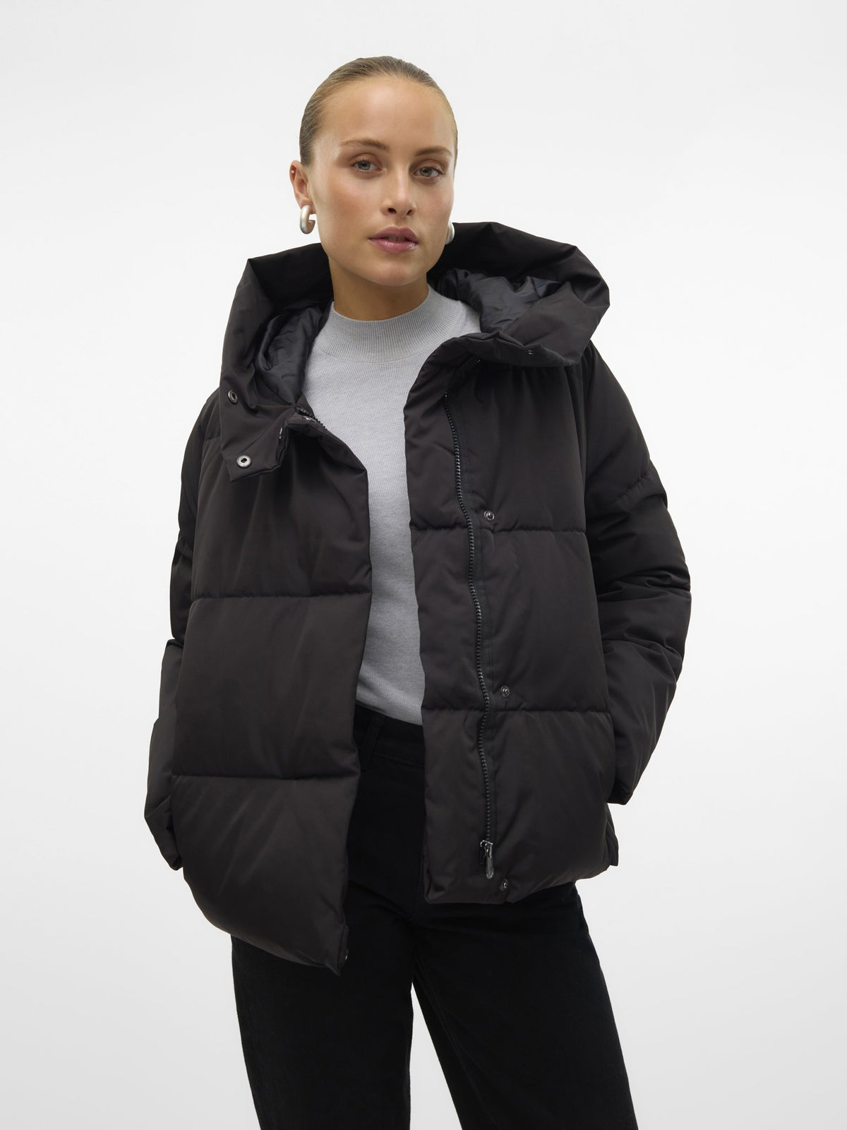 Vero Moda Damen Jacken Black