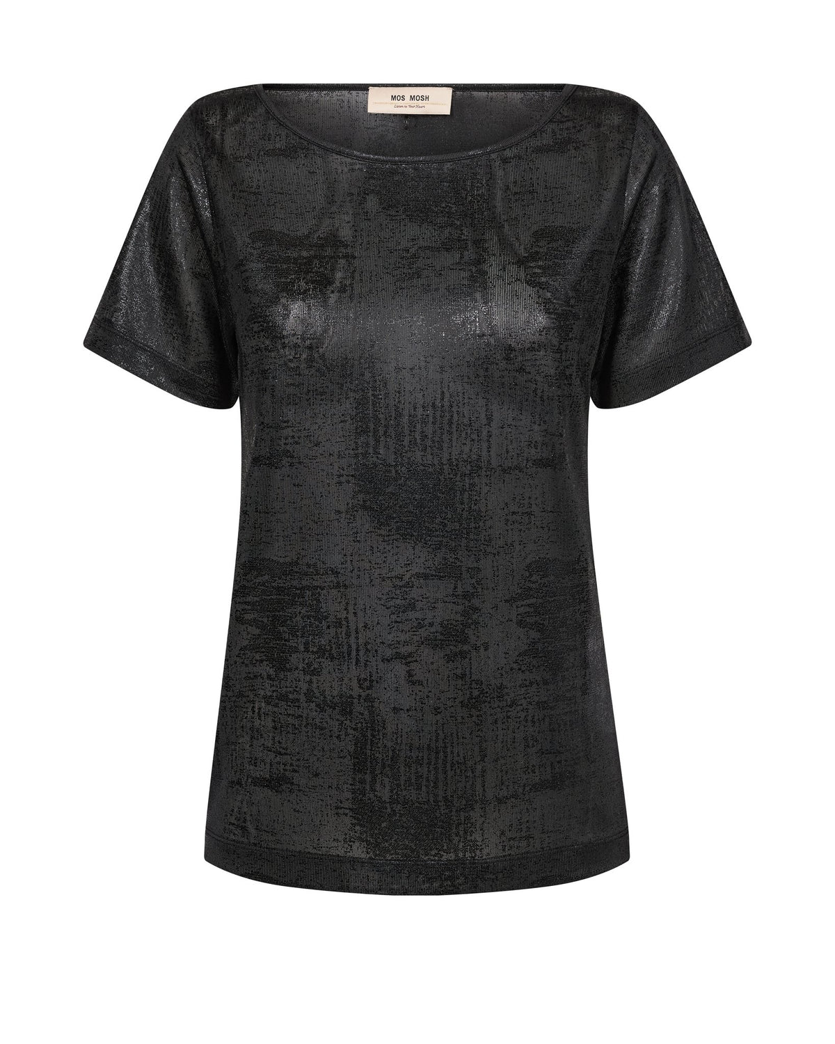 Mos Mosh Damen T-Shirts Black