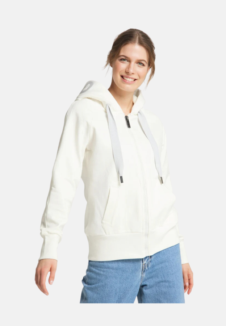Elbsand Damen Sweatjacken Cloud White