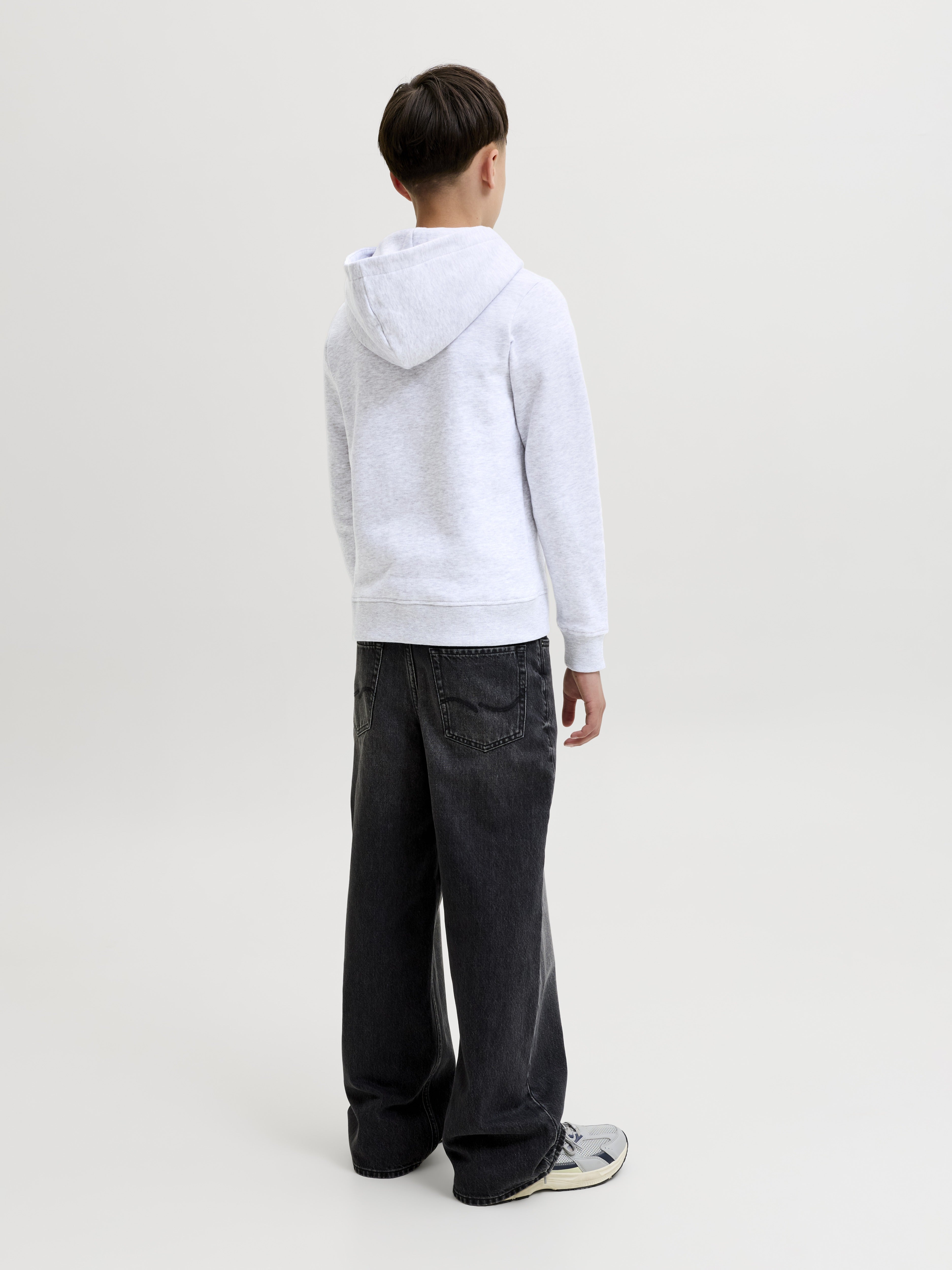 Jack & Jones Jungen Sweats & Sweatjacken White Melange