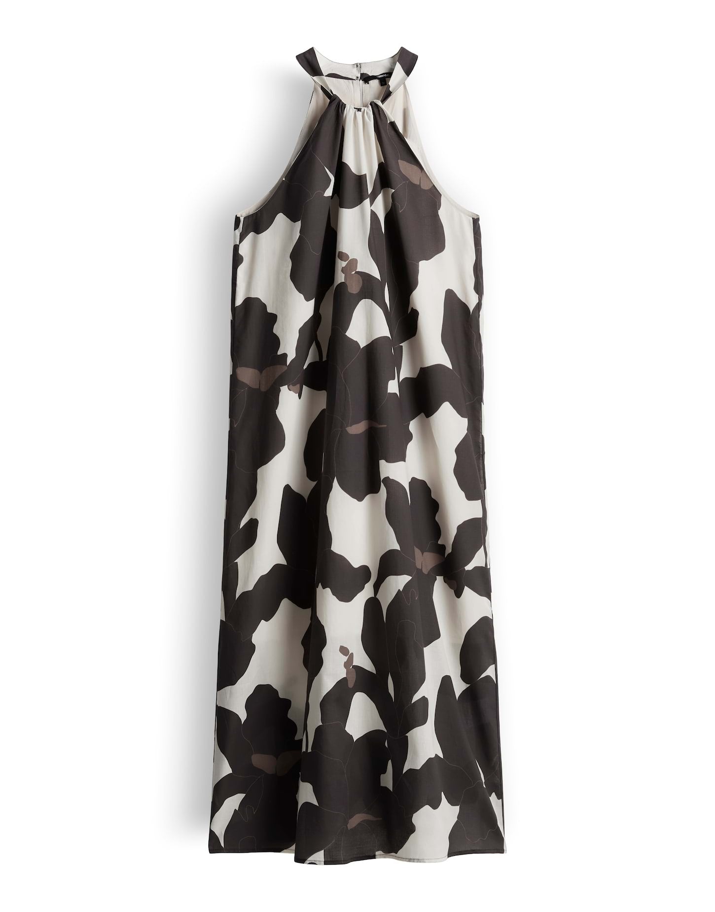 Someday Damen Kleider Dark Truffle