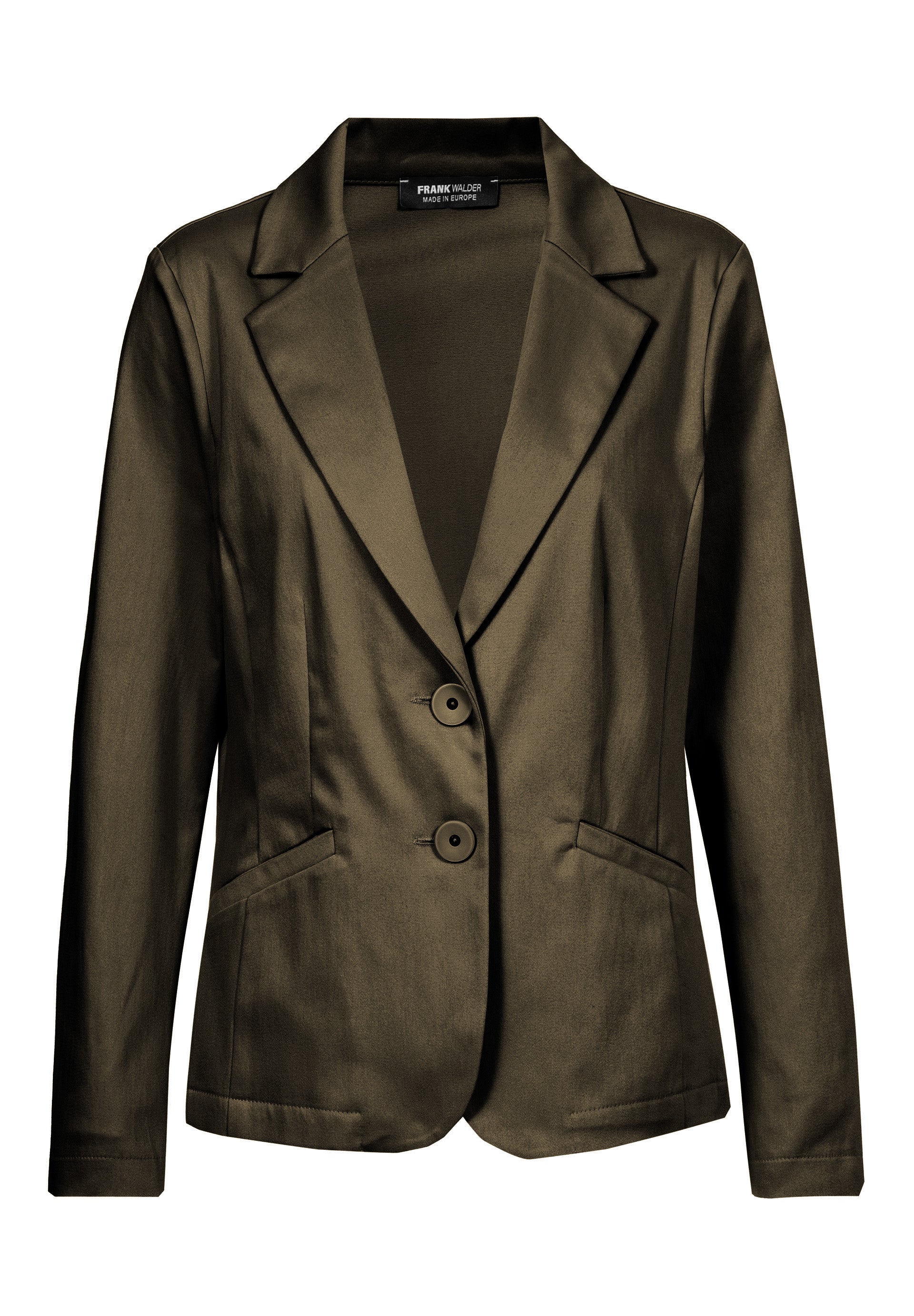 Frank Walder Damen Blazer Khaki
