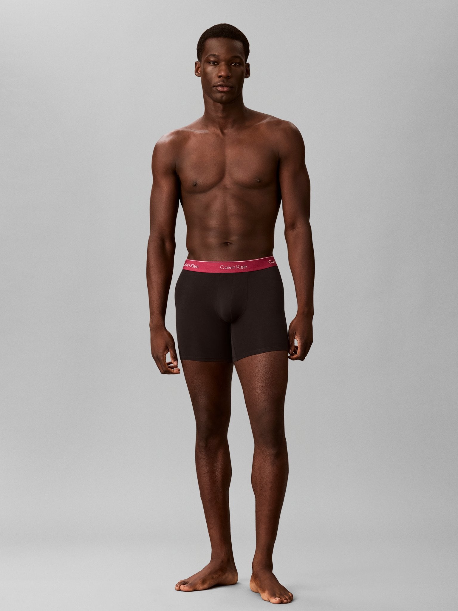 Calvin Klein Pant M Red