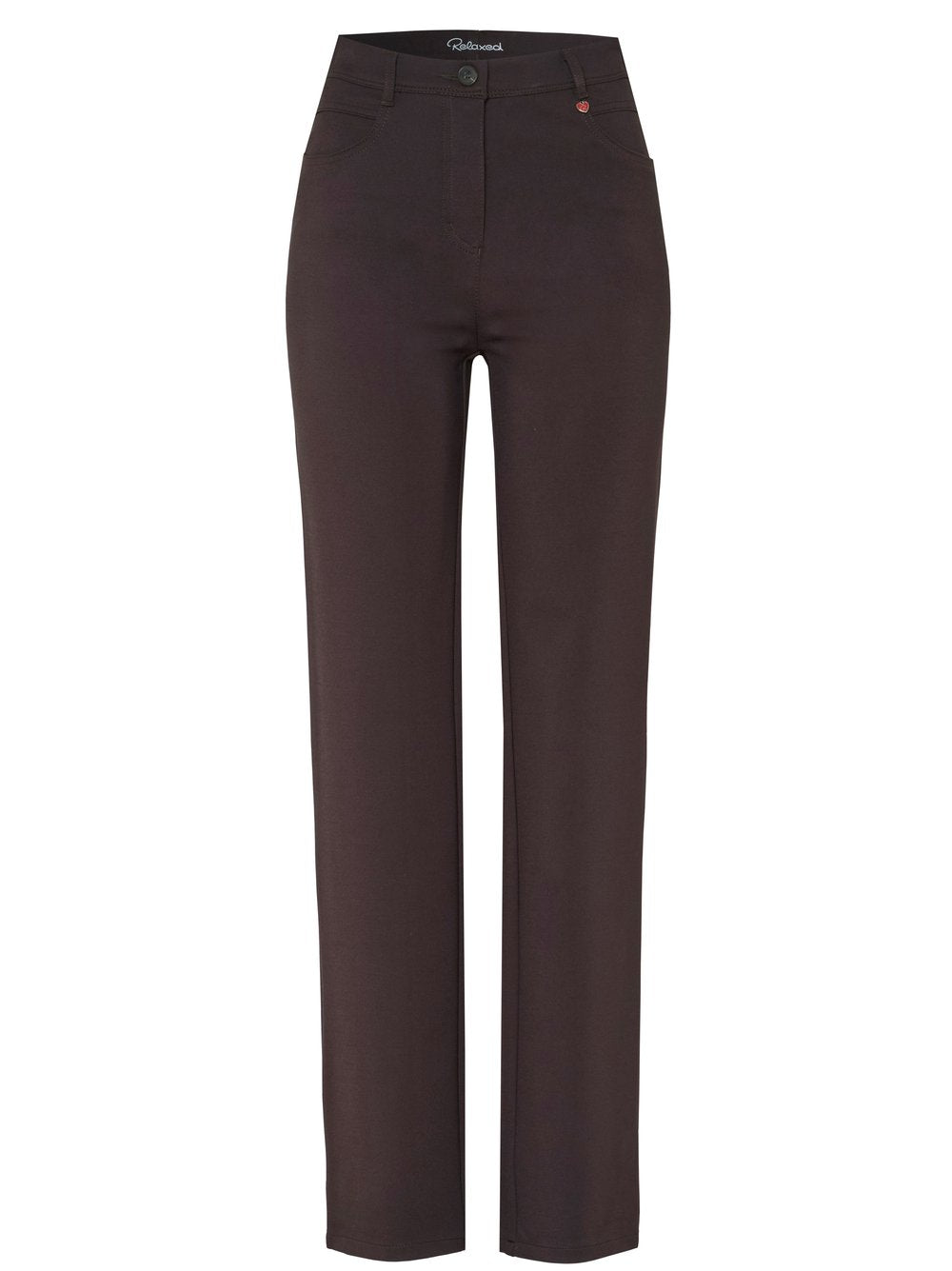Toni Dress Damen Hosen Kaffee