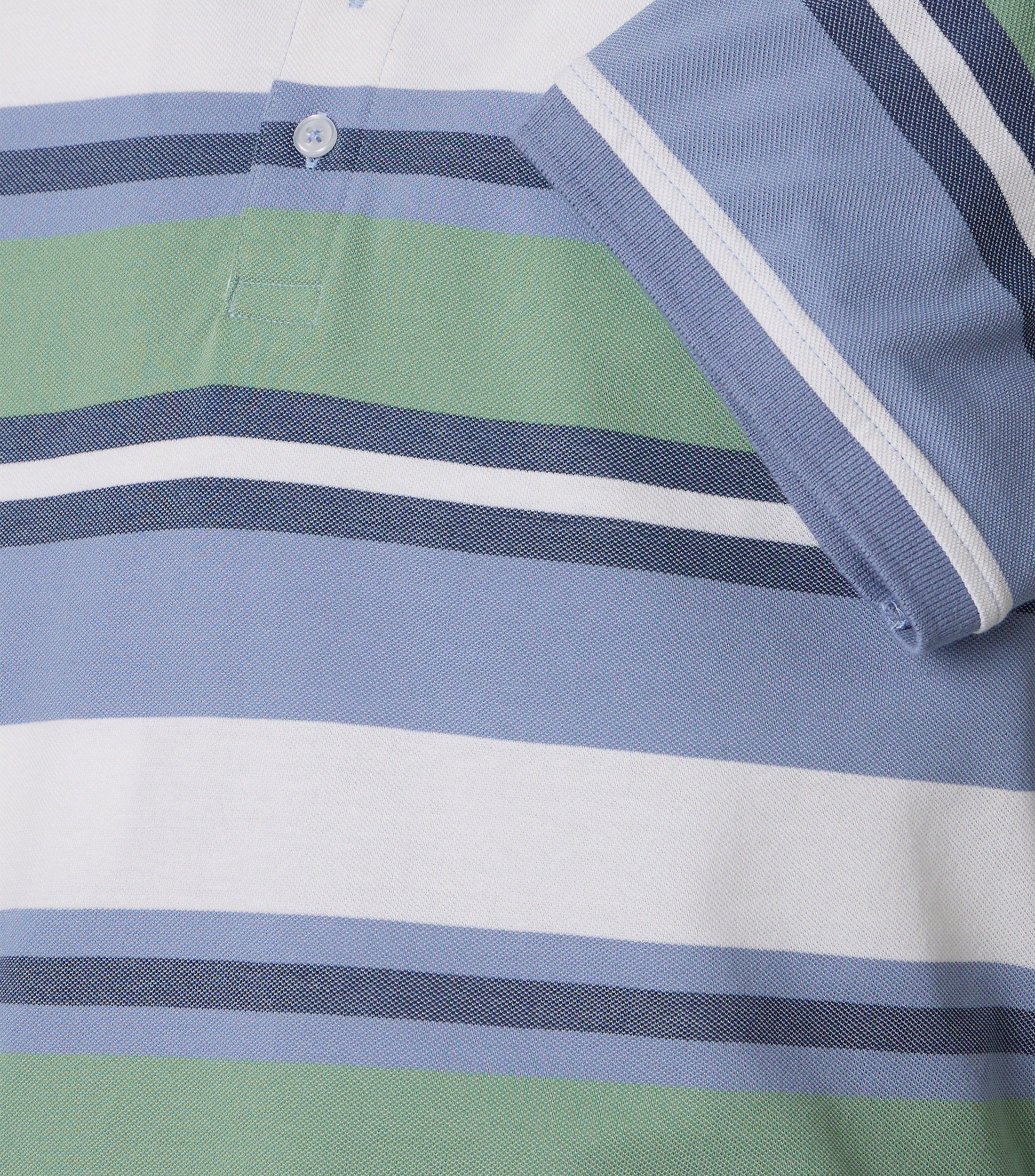Casa Moda Herren Polo-Shirts Aqua Bis Pe