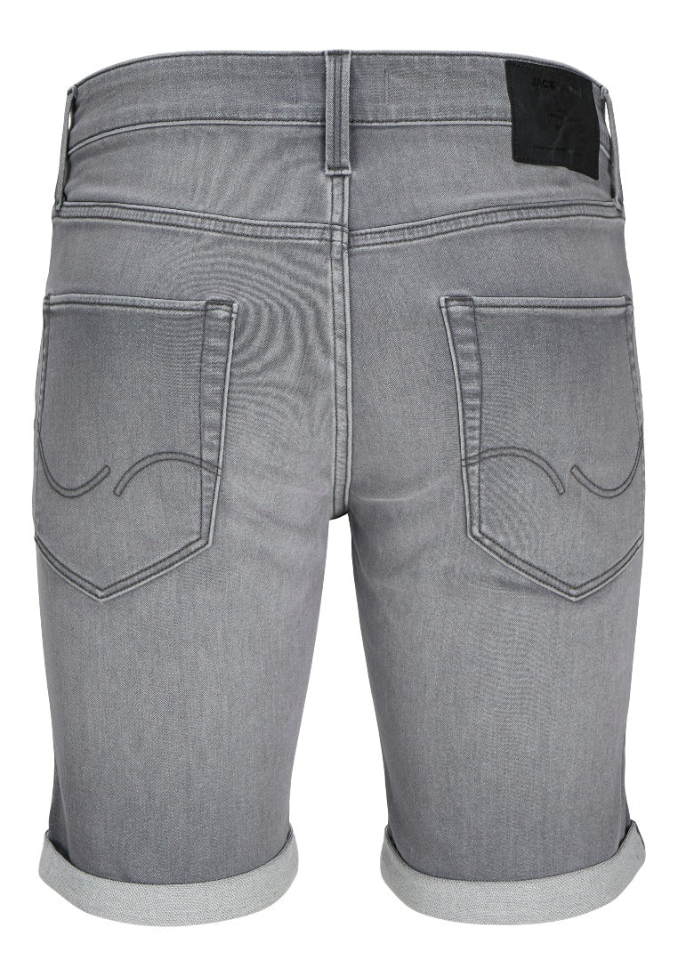 Jack & Jones Herren Shorts Grey Denim